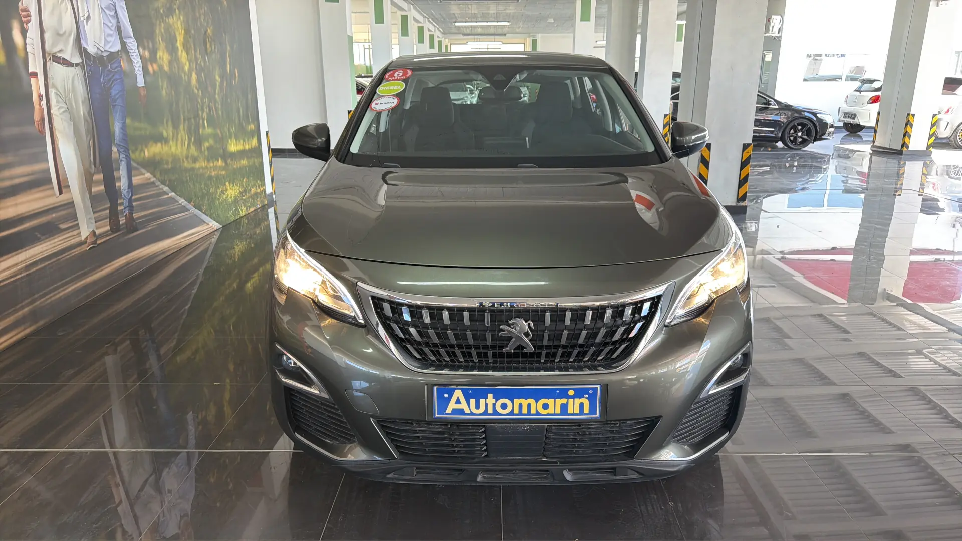 View 2 - Peugeot 3008 - 2019