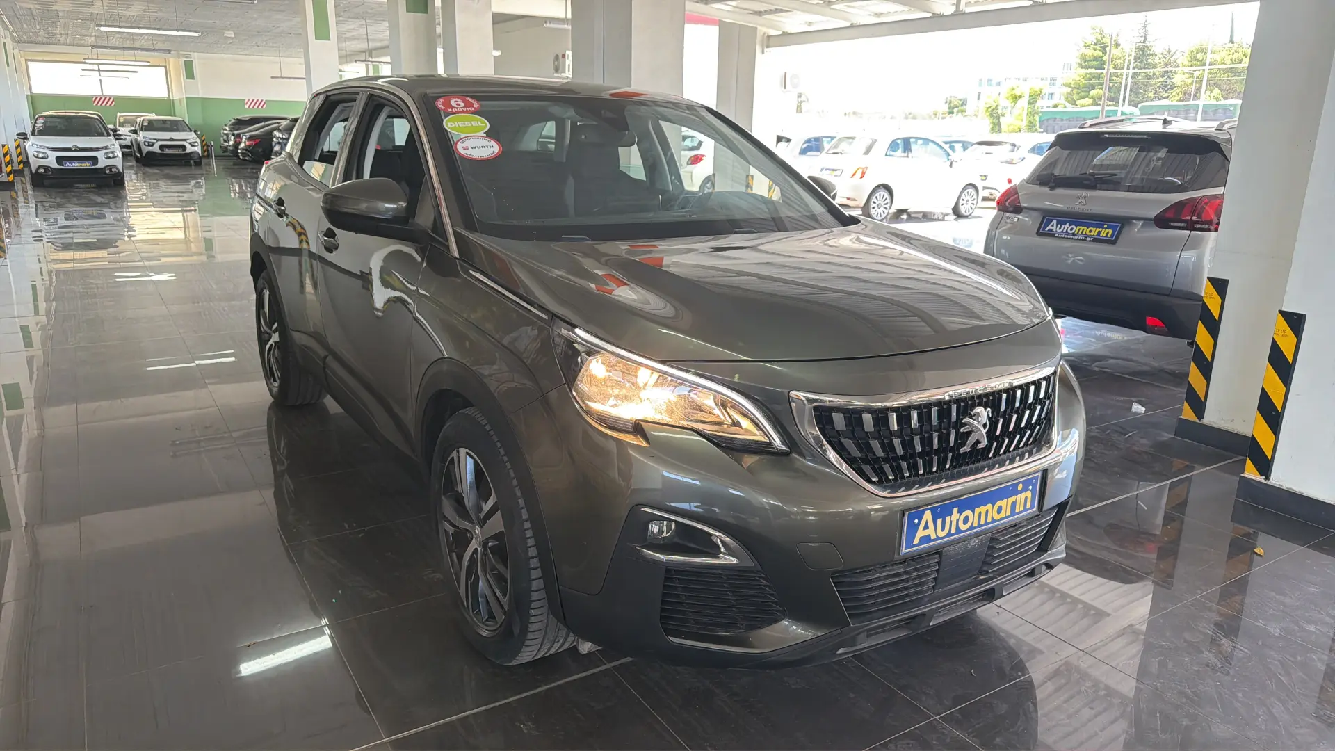 View 3 - Peugeot 3008 - 2019