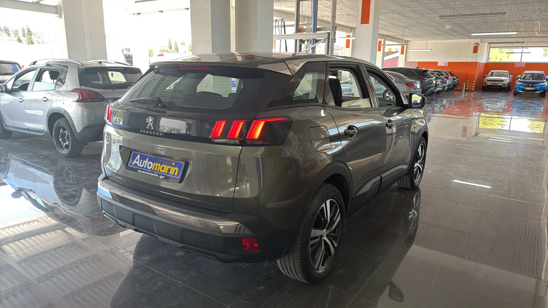 View 4 - Peugeot 3008 - 2019