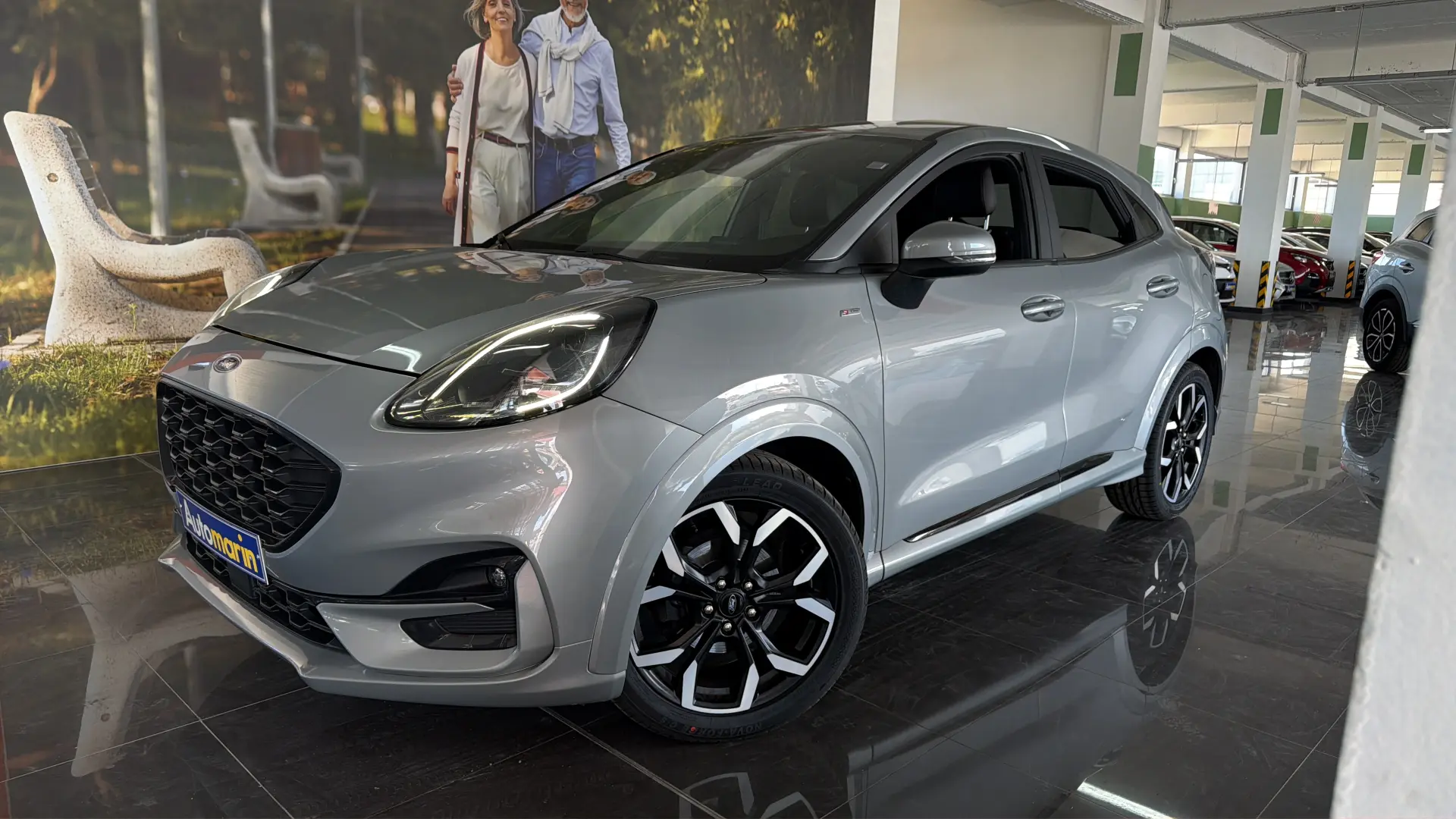 View 1 - Ford Puma - 2020