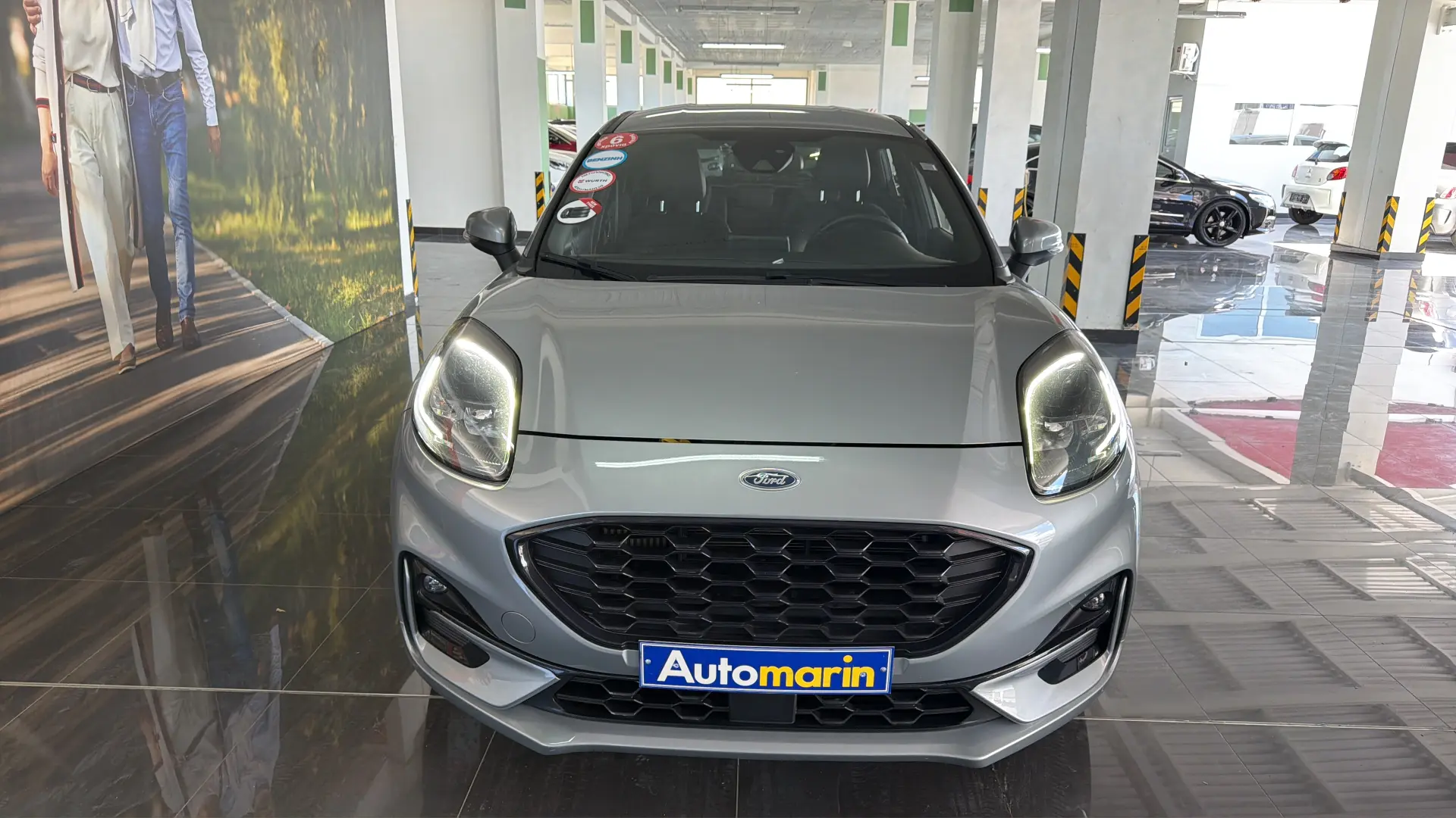 View 2 - Ford Puma - 2020