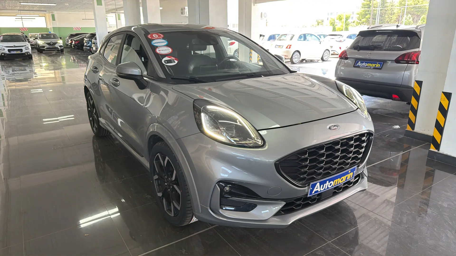 View 3 - Ford Puma - 2020