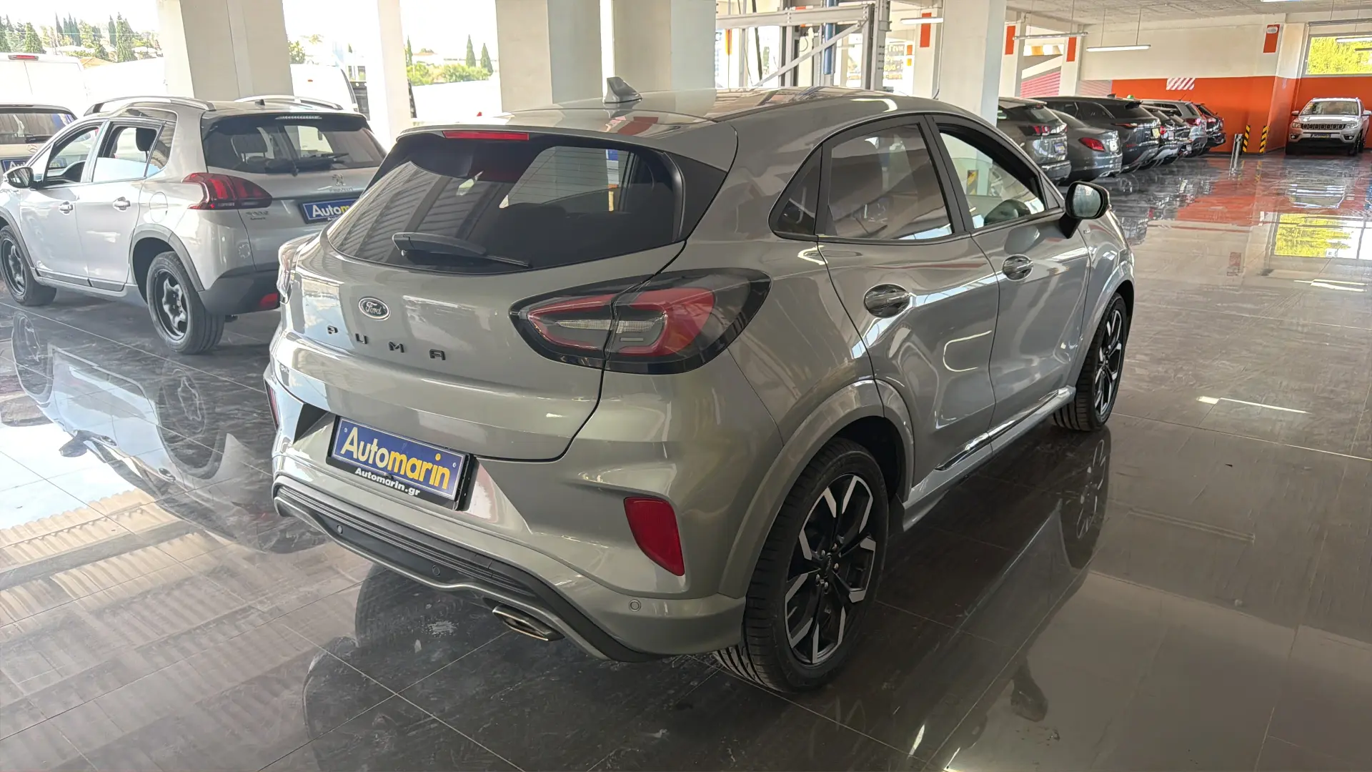View 4 - Ford Puma - 2020
