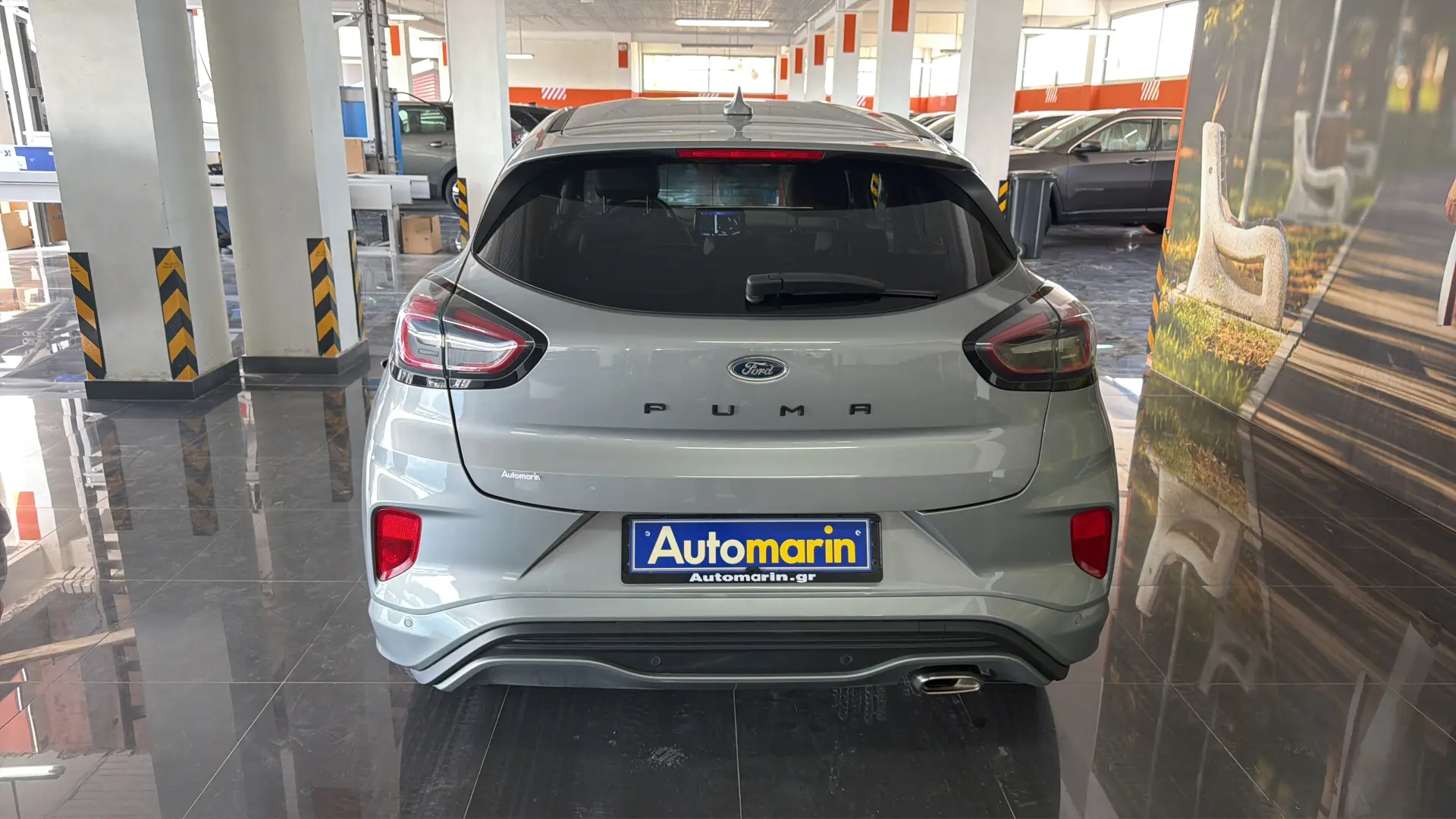 View 5 - Ford Puma - 2020