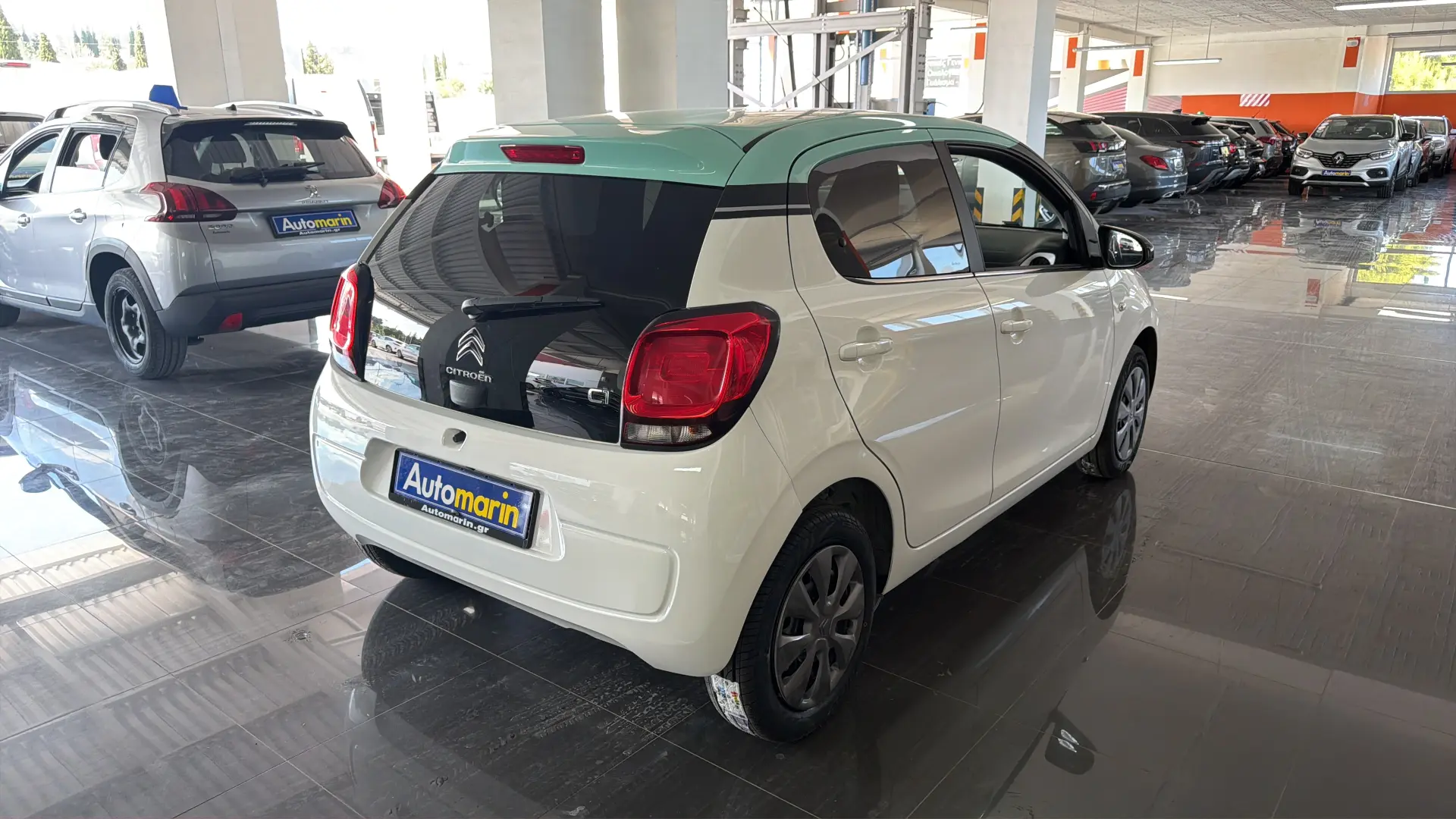 View 3 - Citroen C1 - 2018