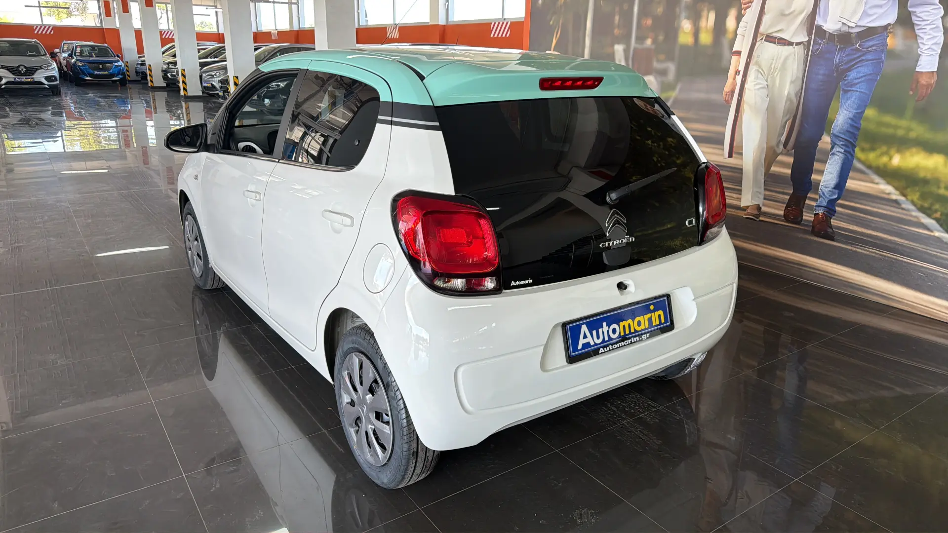 View 5 - Citroen C1 - 2018