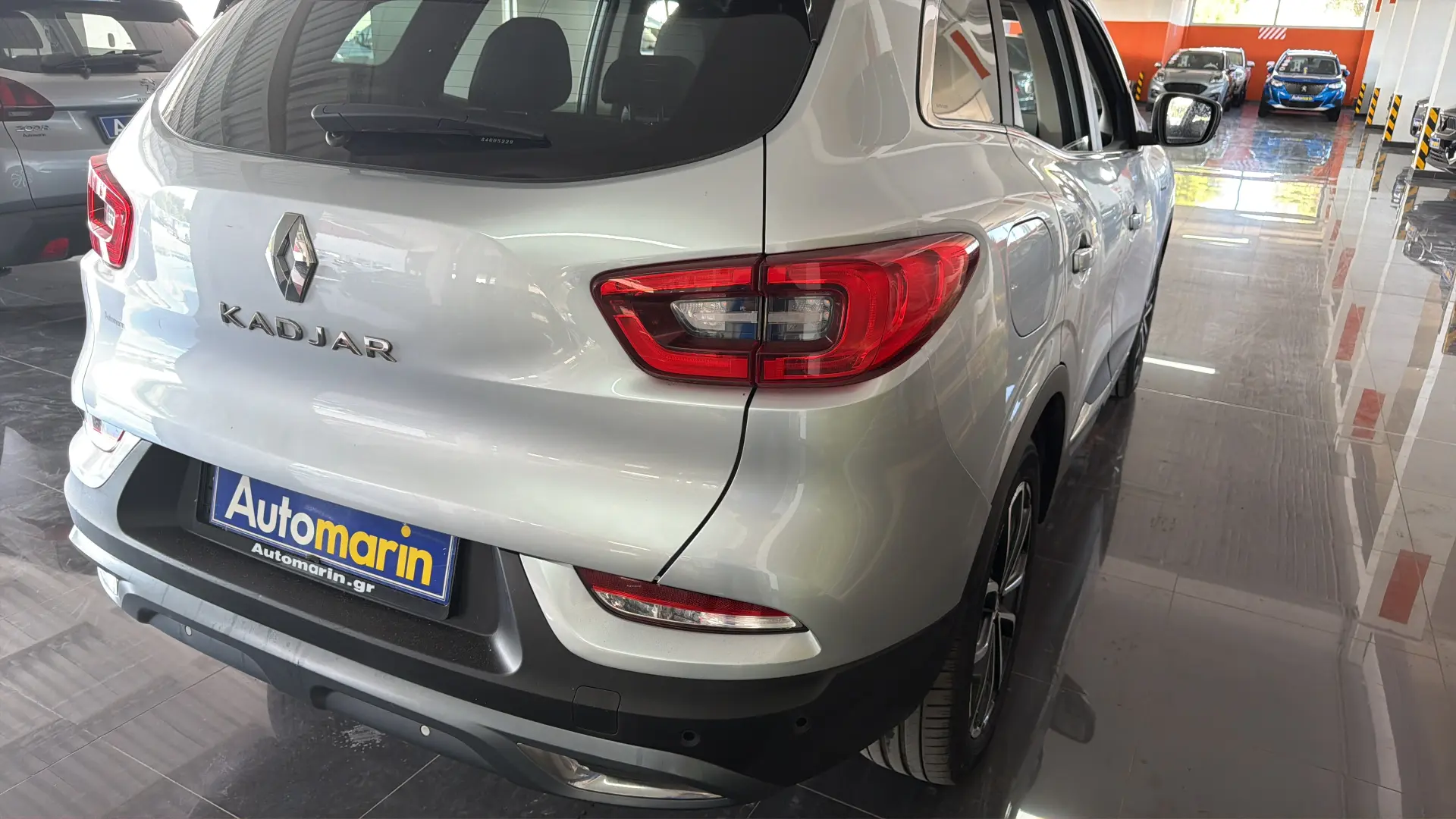 View 4 - Renault Kadjar - 2019