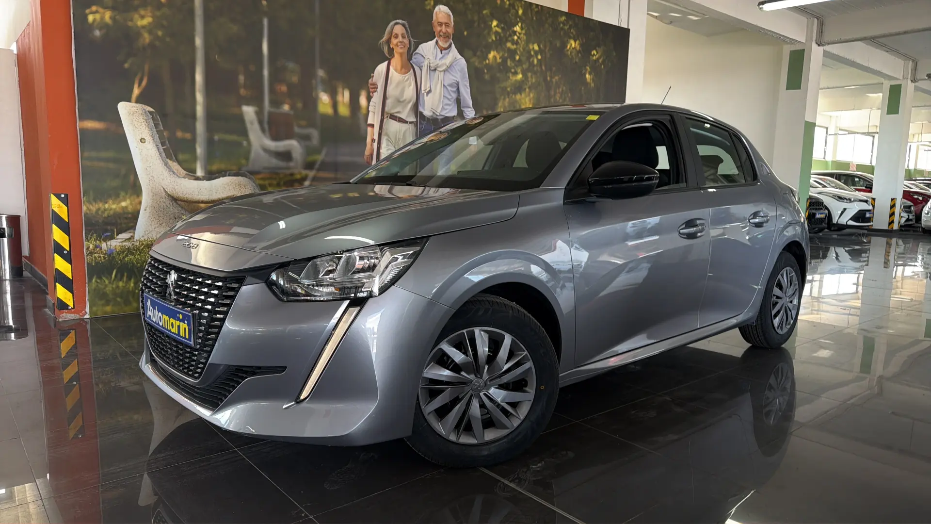 View 1 - Peugeot 208 - 2022