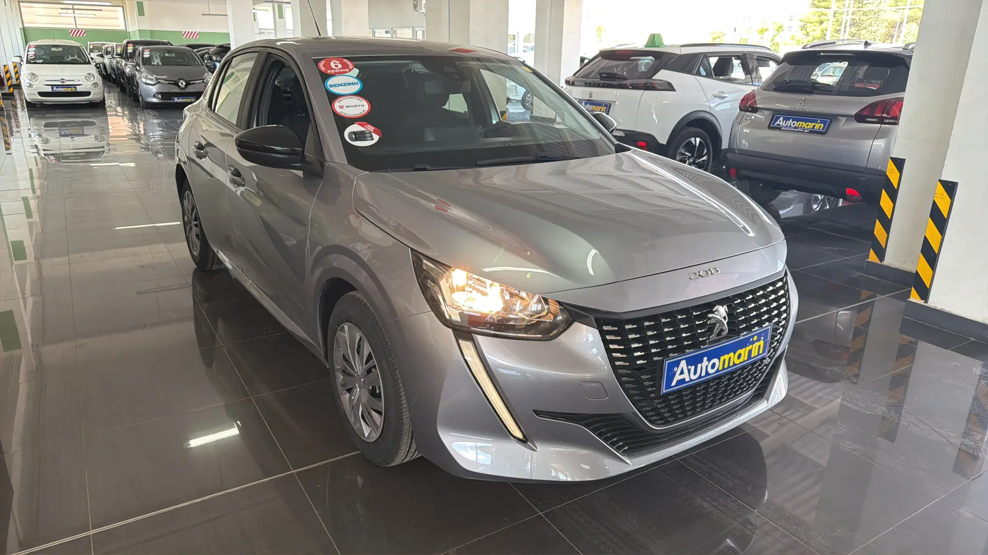 View 3 - Peugeot 208 - 2022