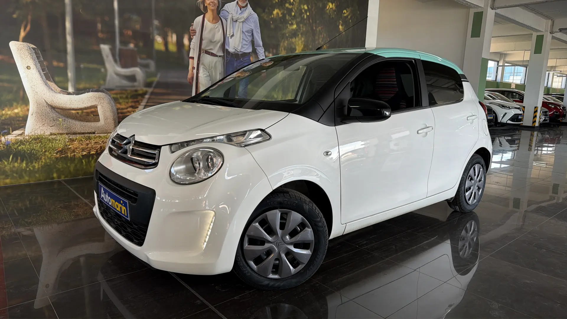 View 1 - Citroen C1 - 2018
