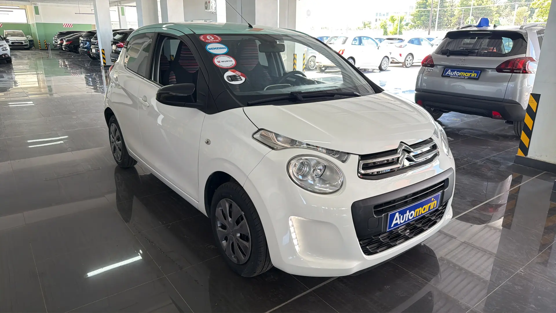 View 3 - Citroen C1 - 2018