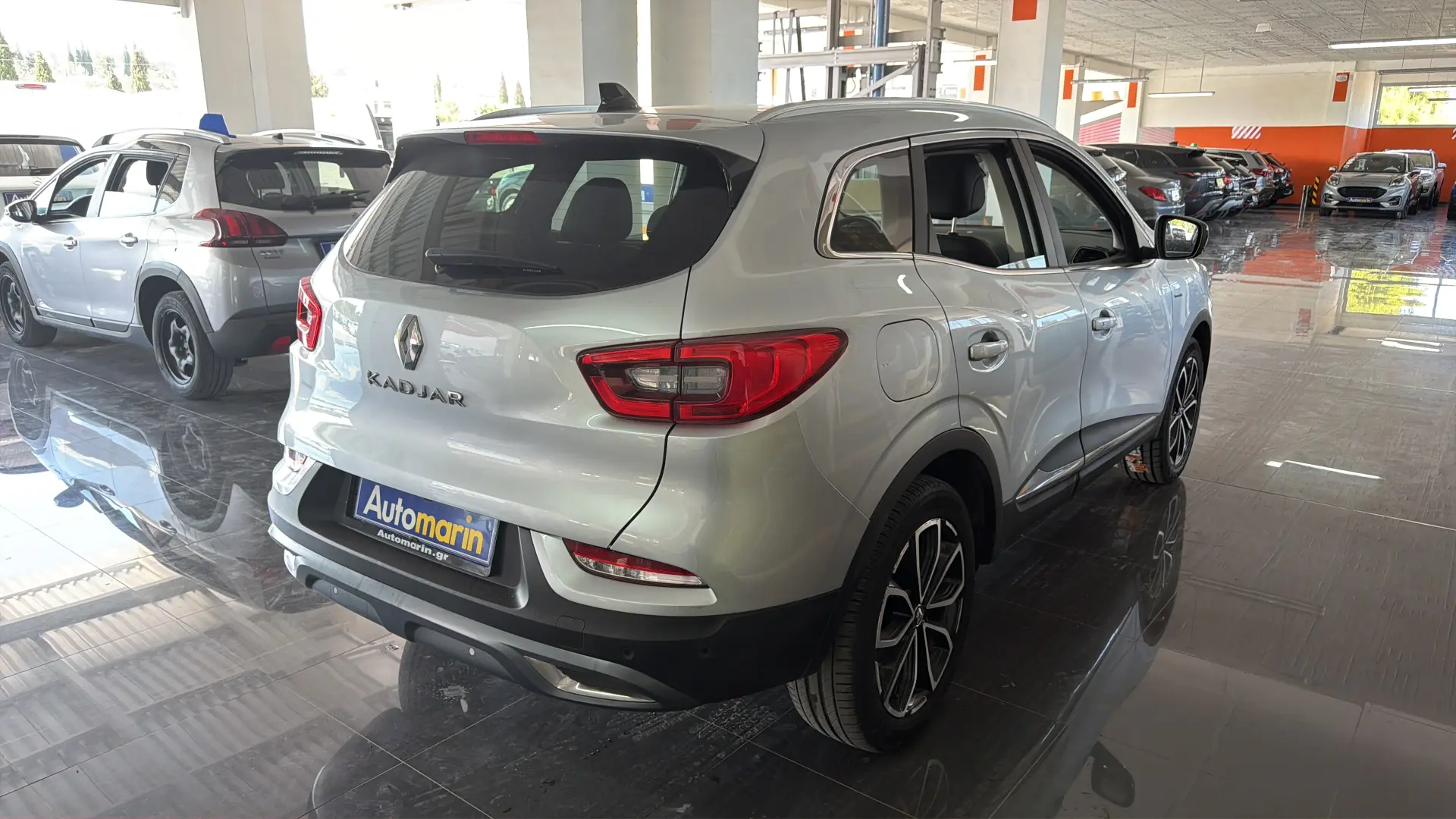 View 4 - Renault Kadjar - 2019