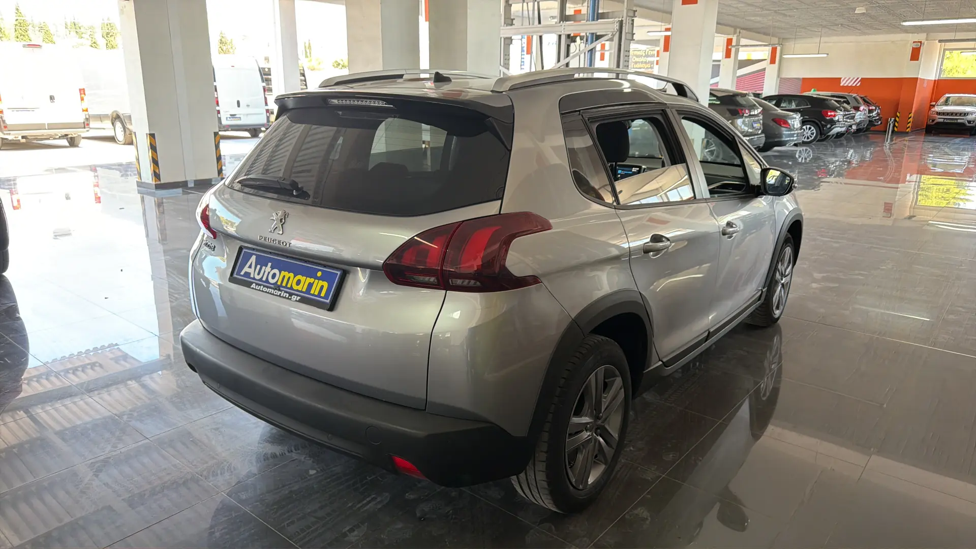 View 4 - Peugeot 2008 - 2019