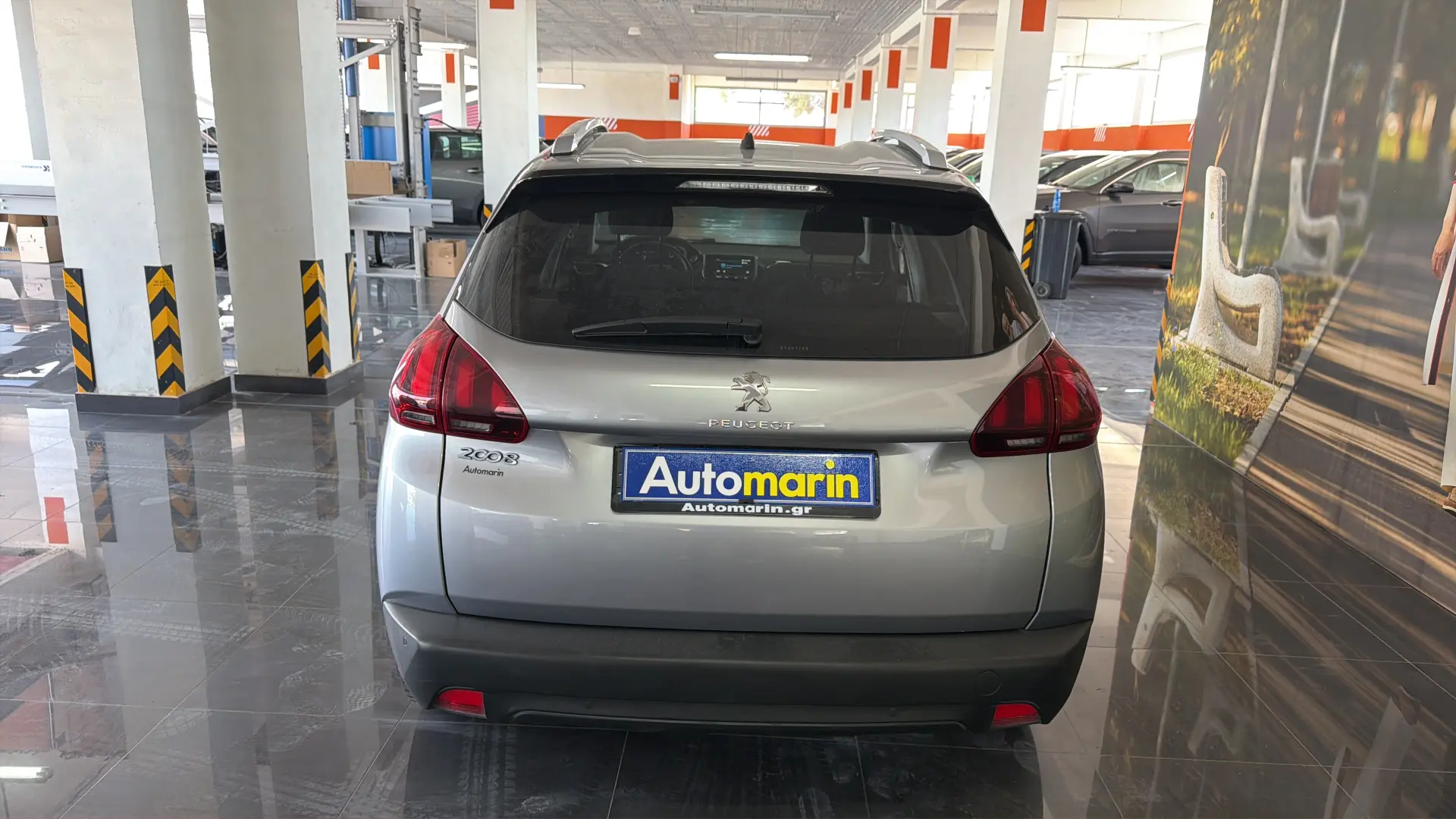 View 5 - Peugeot 2008 - 2019