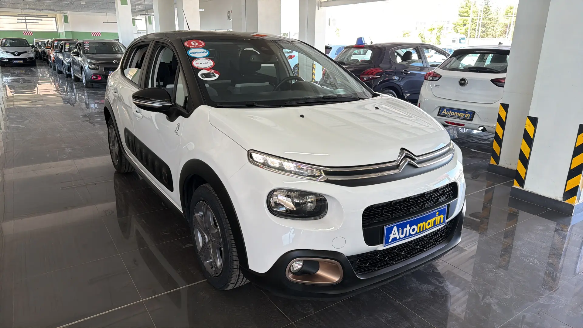 View 3 - Citroen C3 - 2019