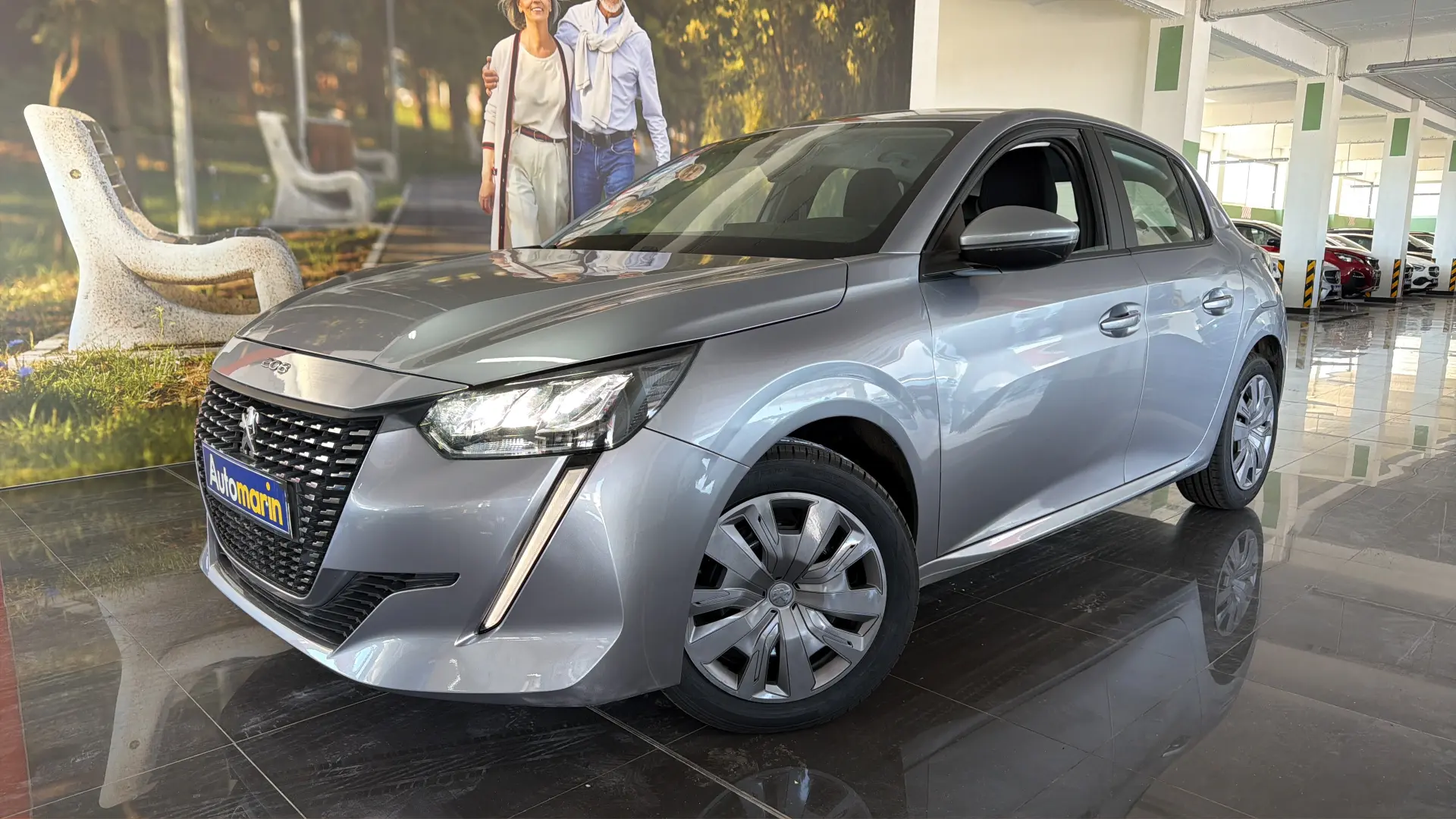 View 1 - Peugeot 208 - 2020