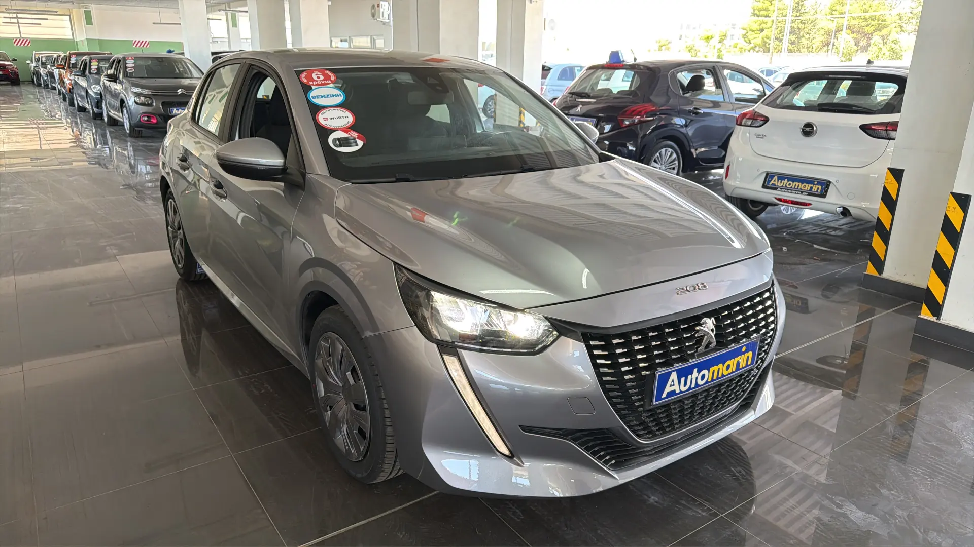View 3 - Peugeot 208 - 2020