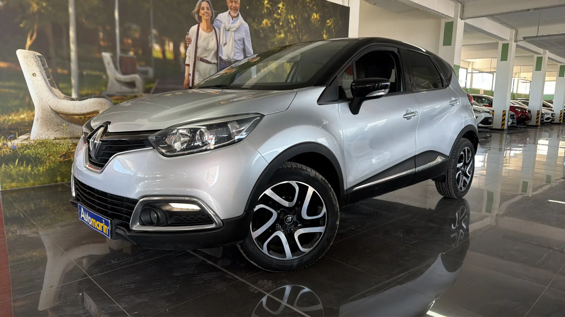 View 1 - Renault Captur - 2017