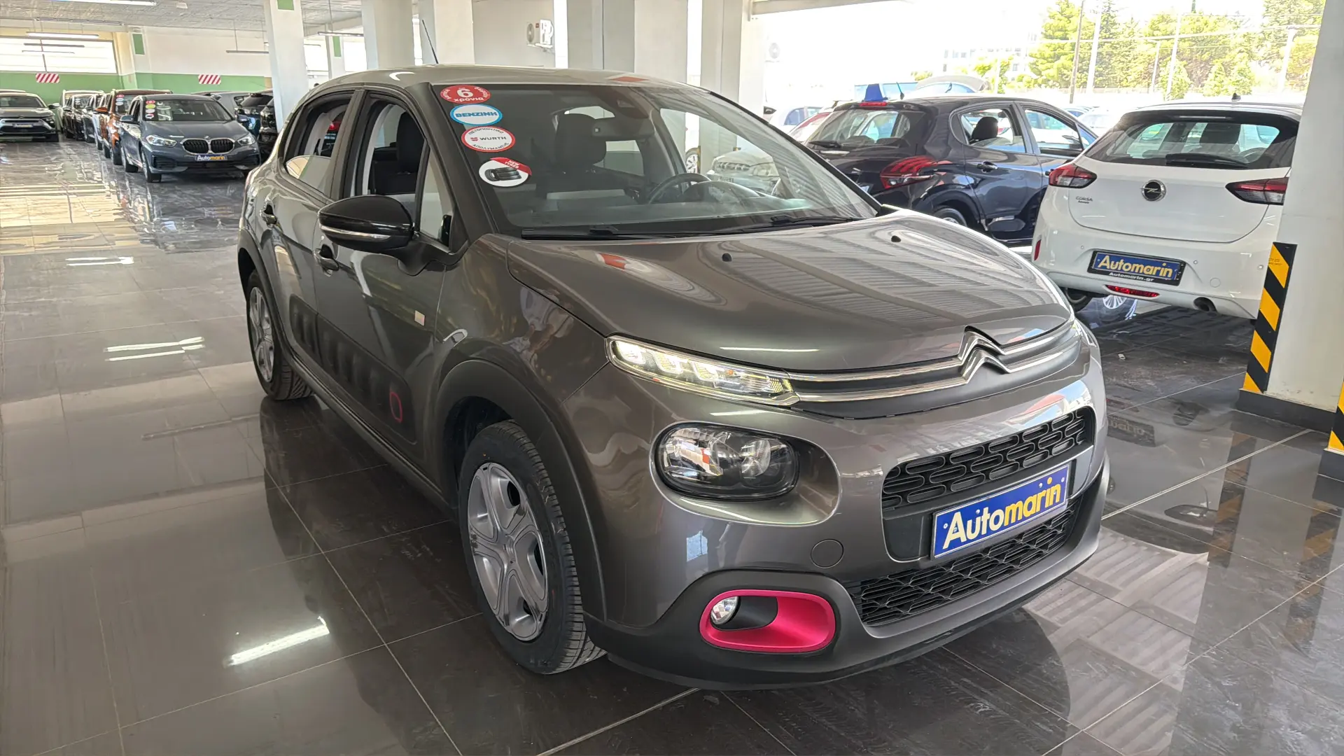 View 3 - Citroen C3 - 2019