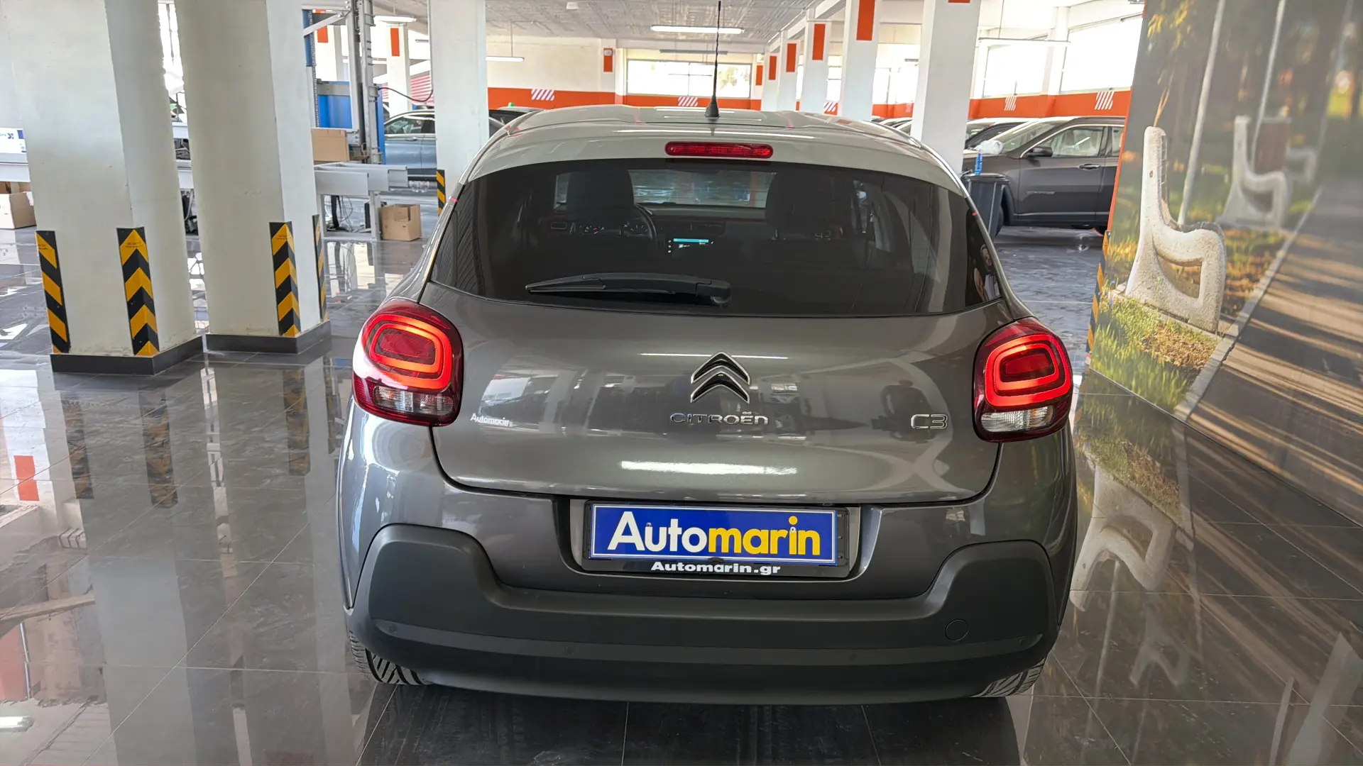 View 5 - Citroen C3 - 2019