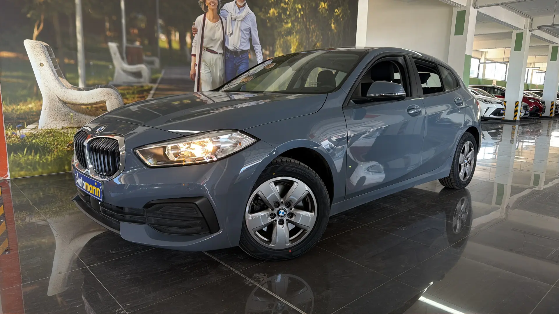 View 1 - Bmw 116 - 2022
