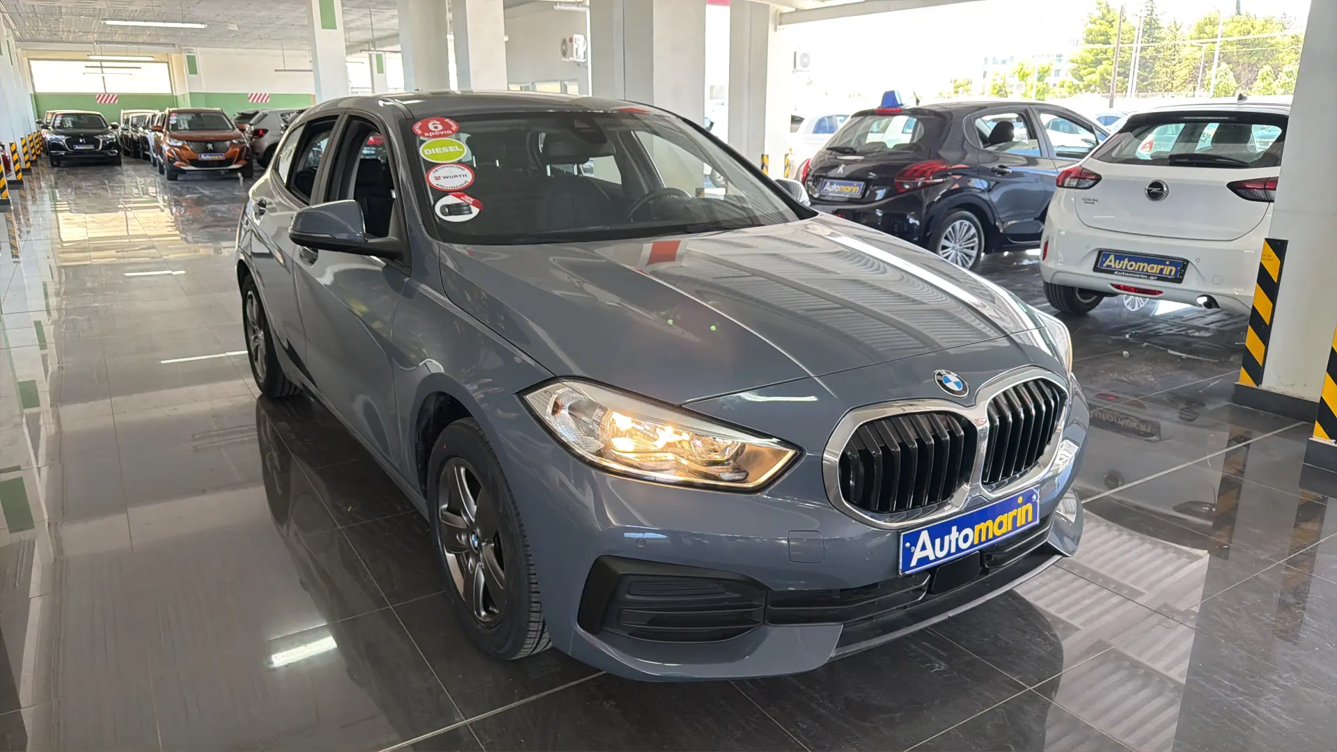 View 3 - Bmw 116 - 2022