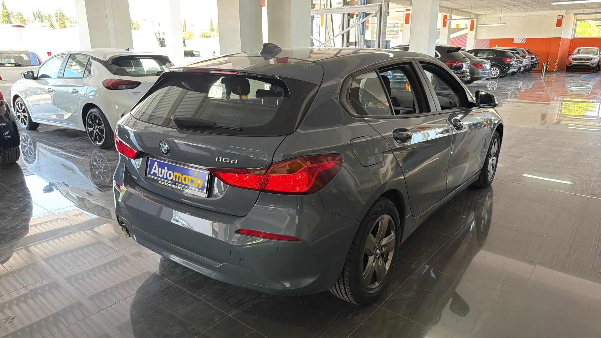 View 4 - Bmw 116 - 2022