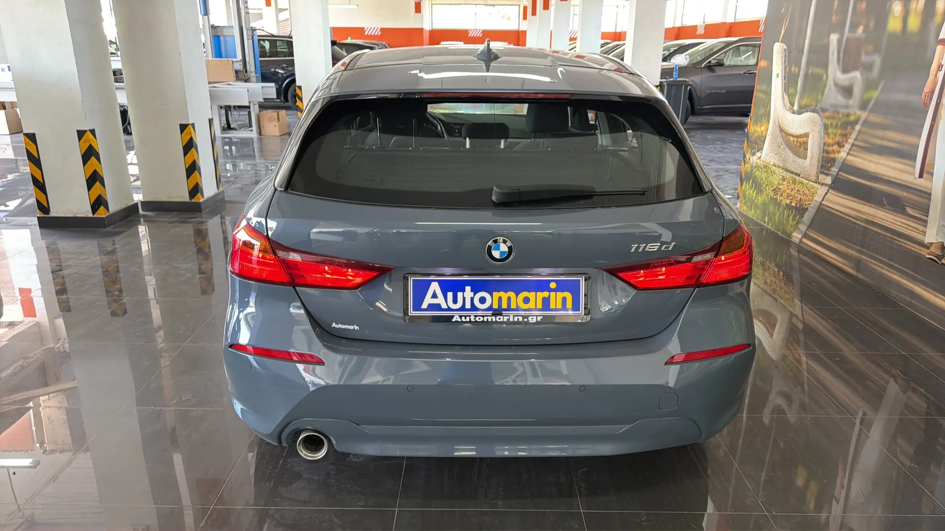View 5 - Bmw 116 - 2022