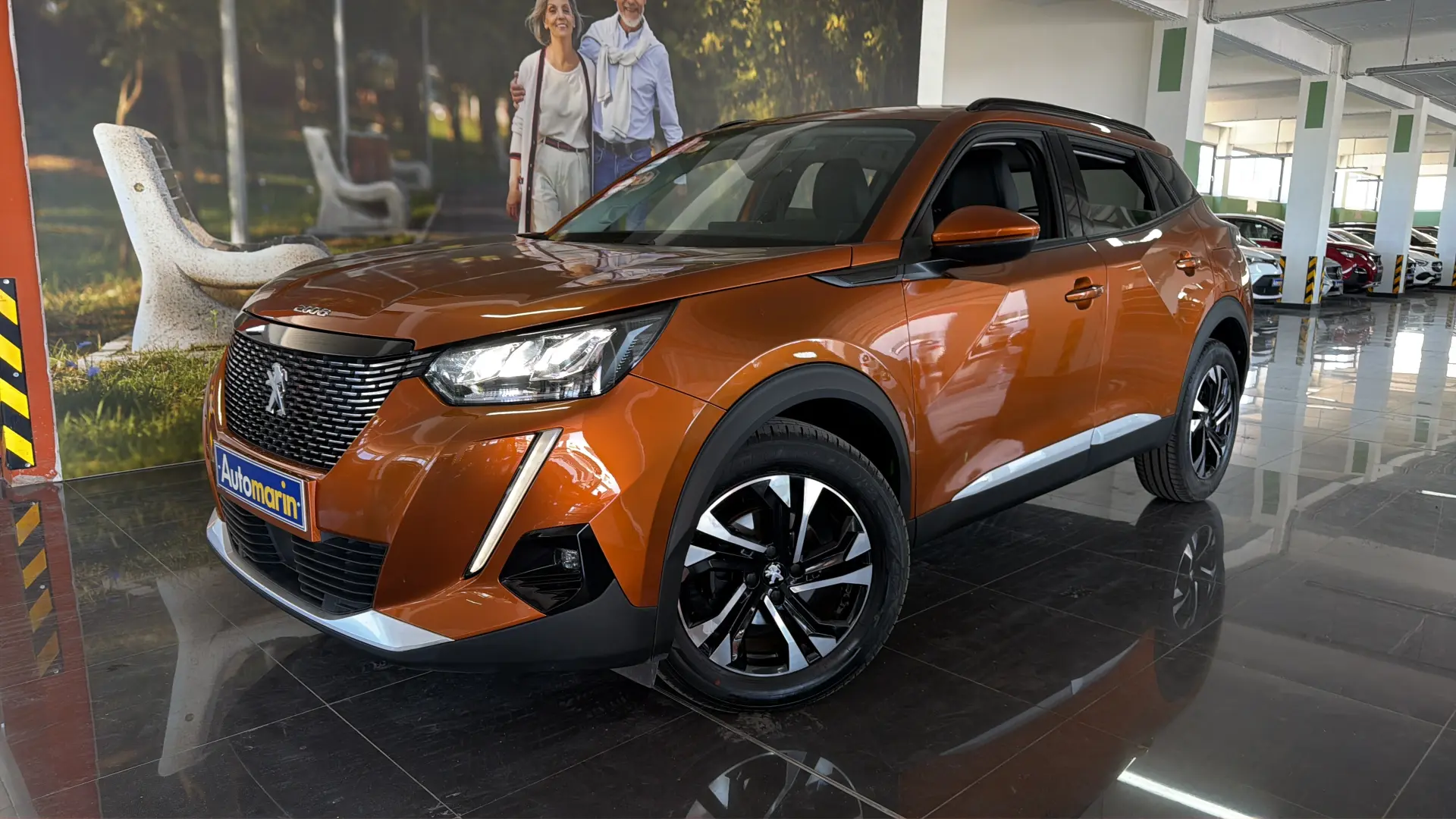 View 1 - Peugeot 2008 - 2021