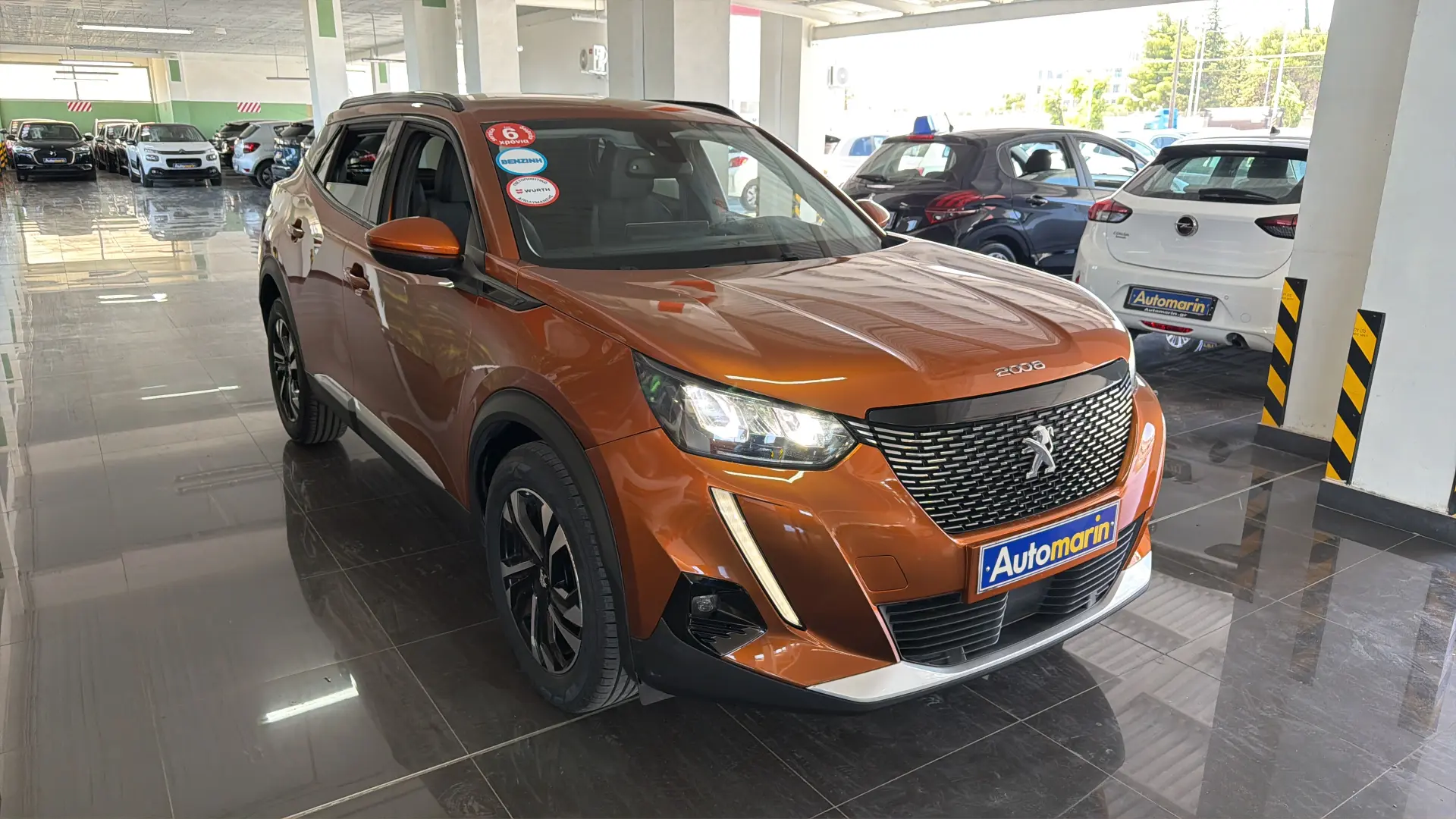View 3 - Peugeot 2008 - 2021