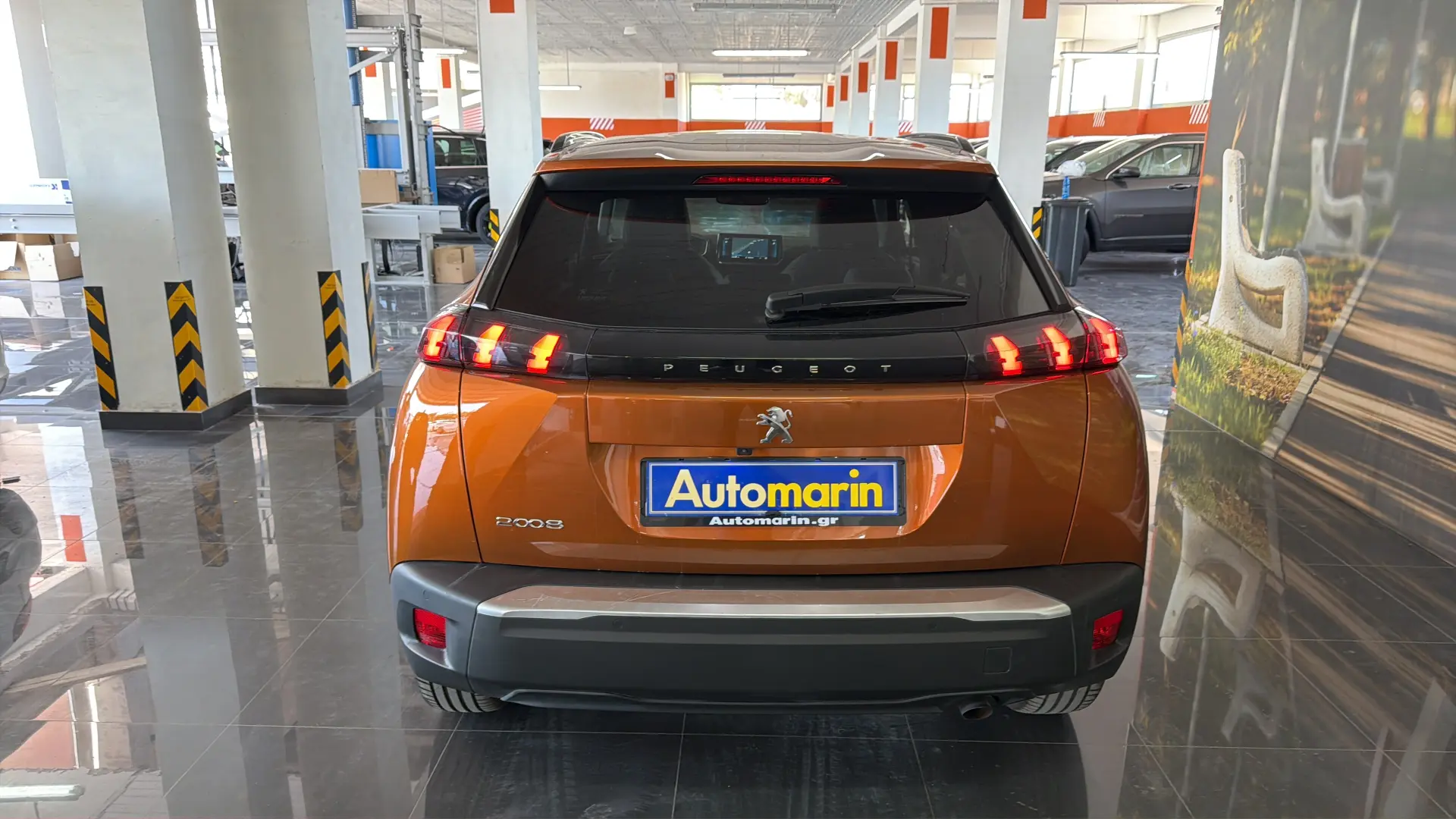View 5 - Peugeot 2008 - 2021