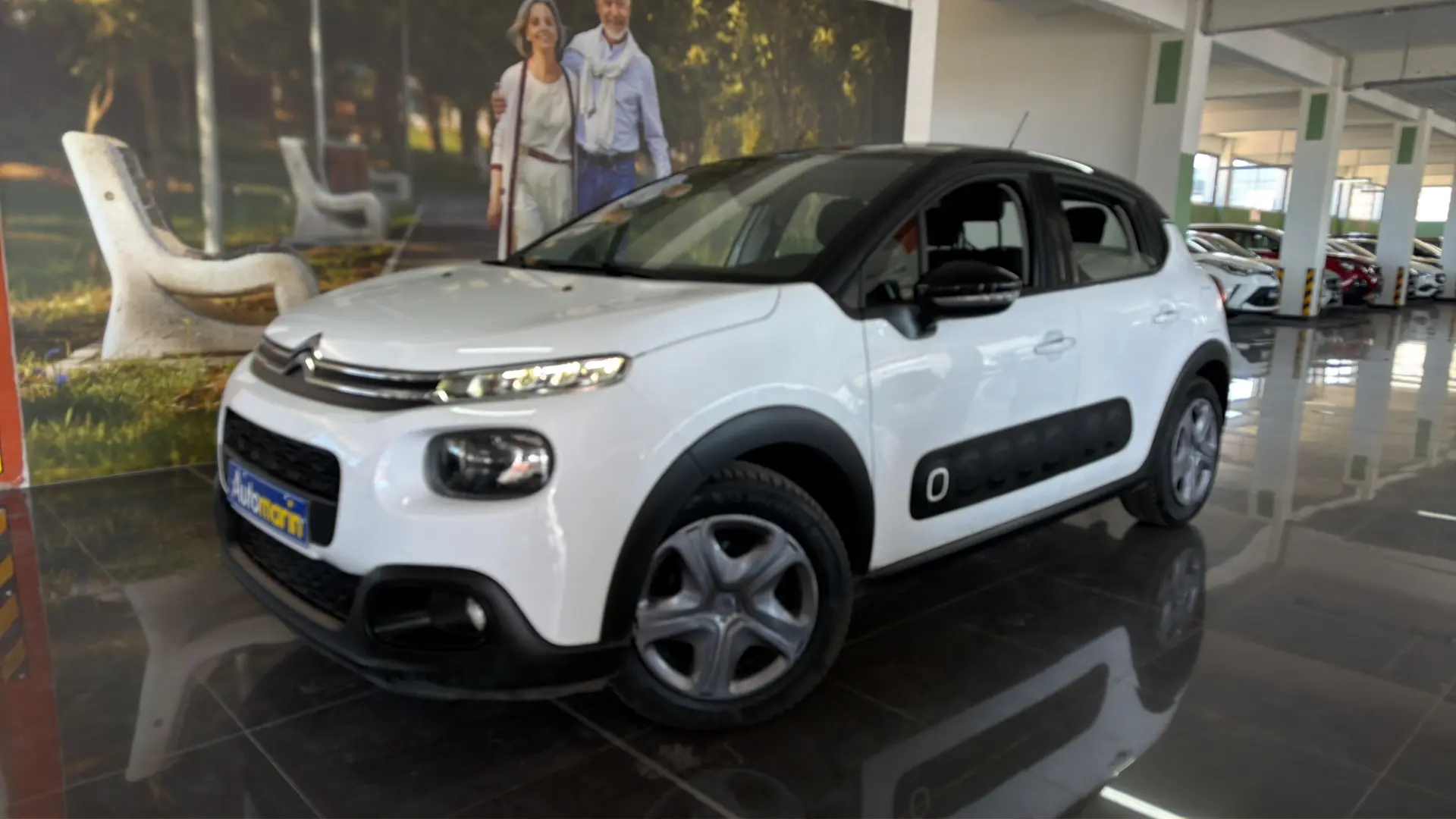 View 1 - Citroen C3 - 2018