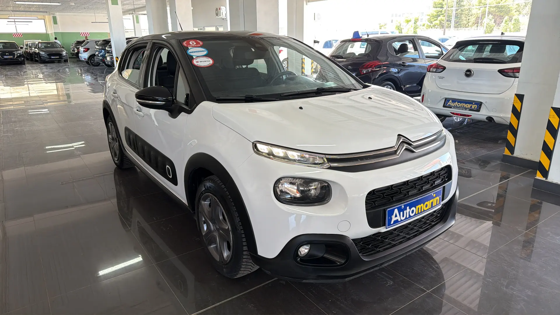 View 3 - Citroen C3 - 2018