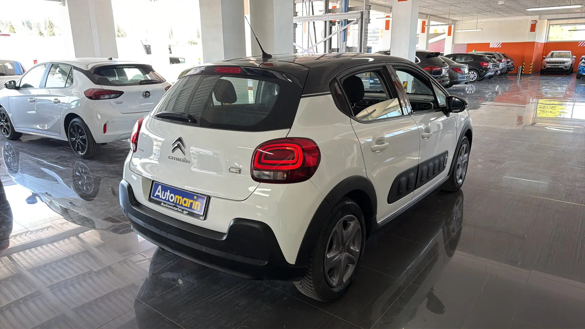 View 4 - Citroen C3 - 2018