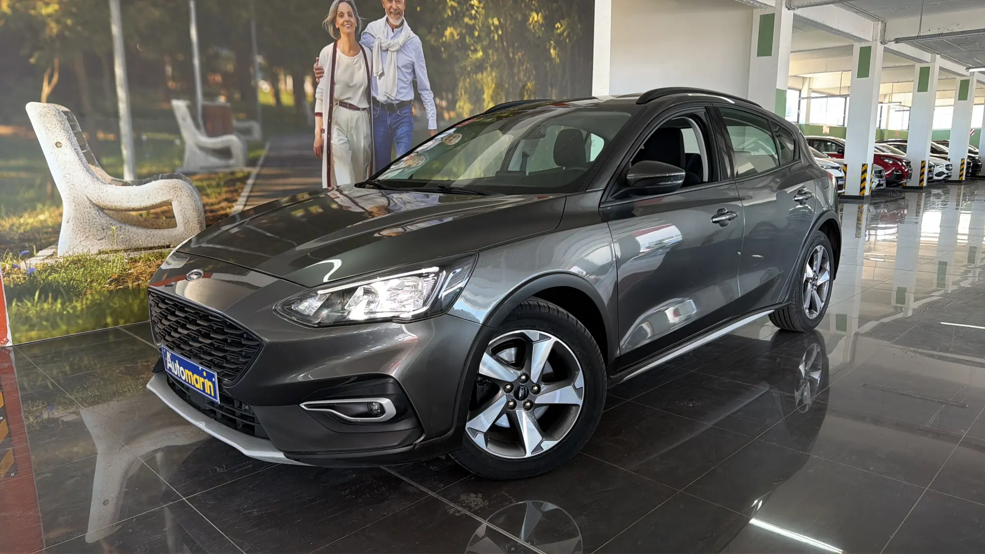 View 1 - Ford Focus - 2020