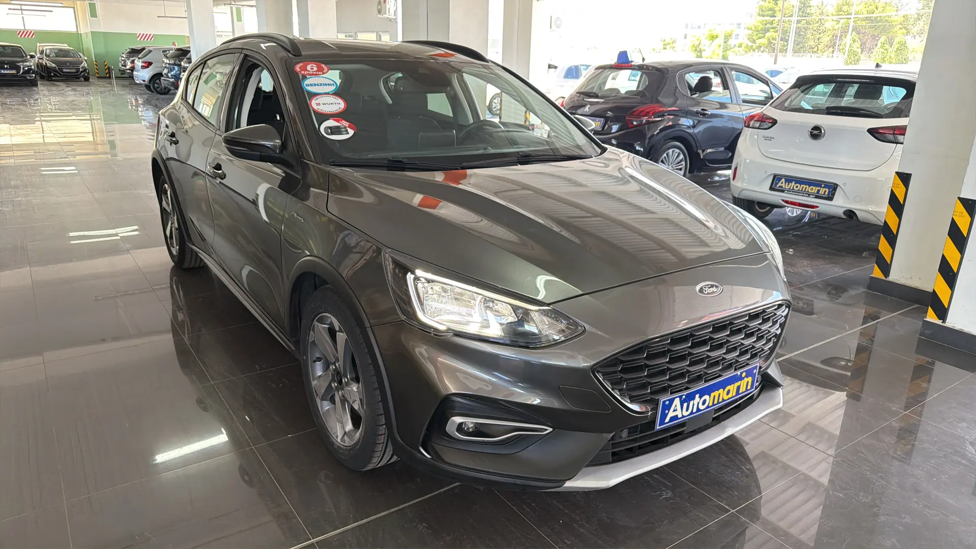 View 3 - Ford Focus - 2020