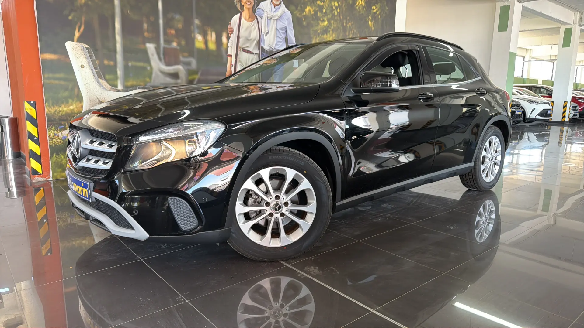 View 1 - Mercedes-Benz GLA 180 - 2019