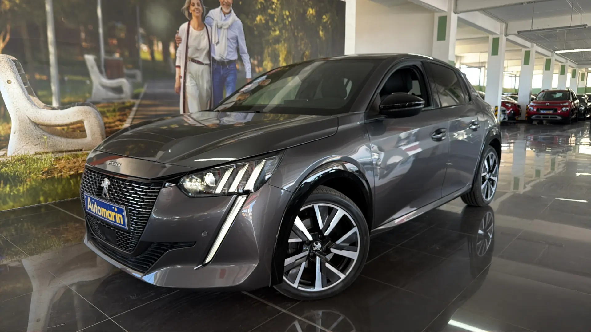 View 1 - Peugeot 208 - 2020