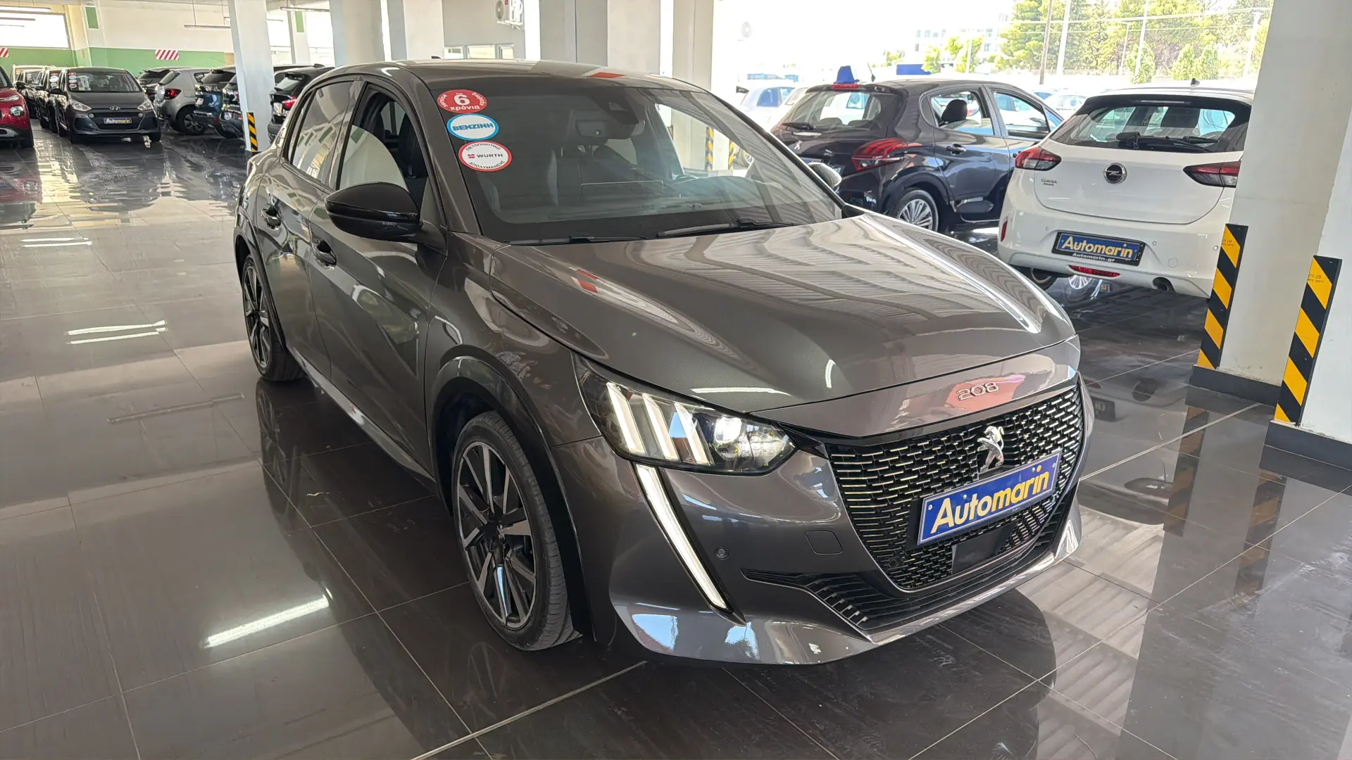 View 3 - Peugeot 208 - 2020