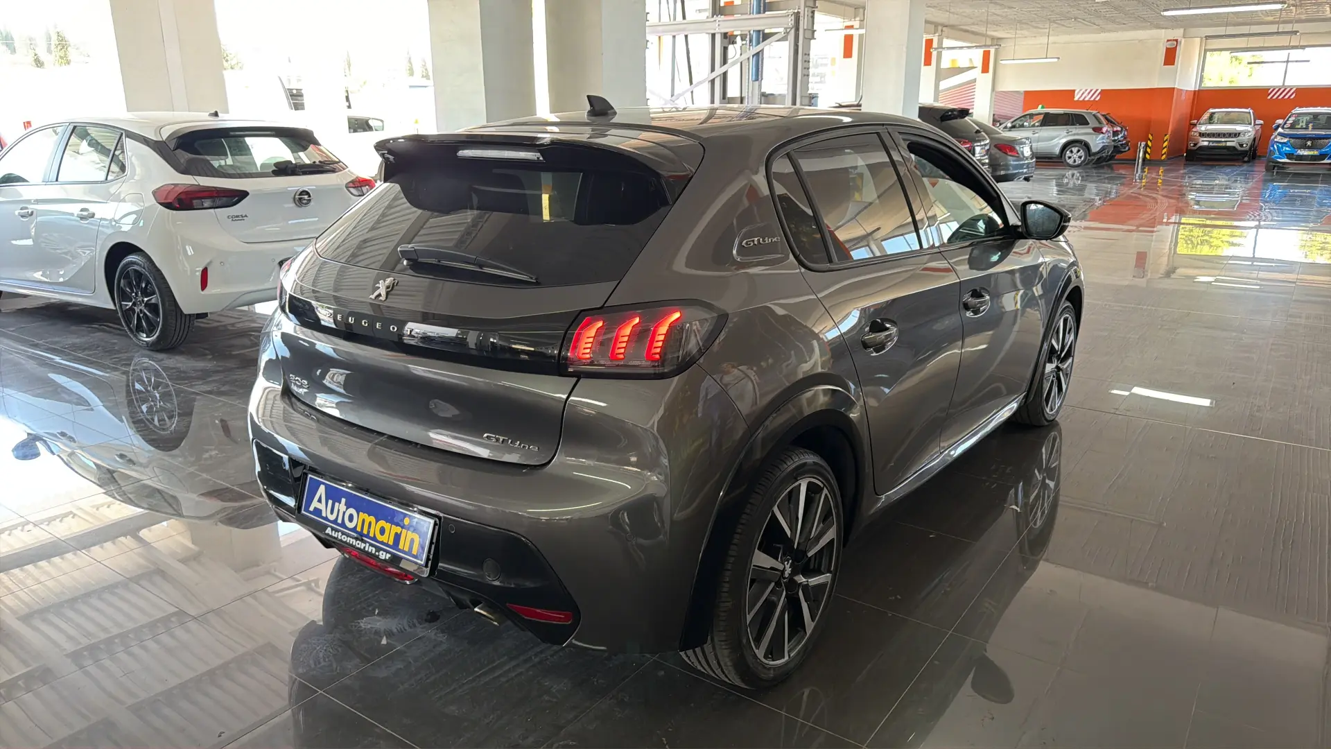 View 4 - Peugeot 208 - 2020