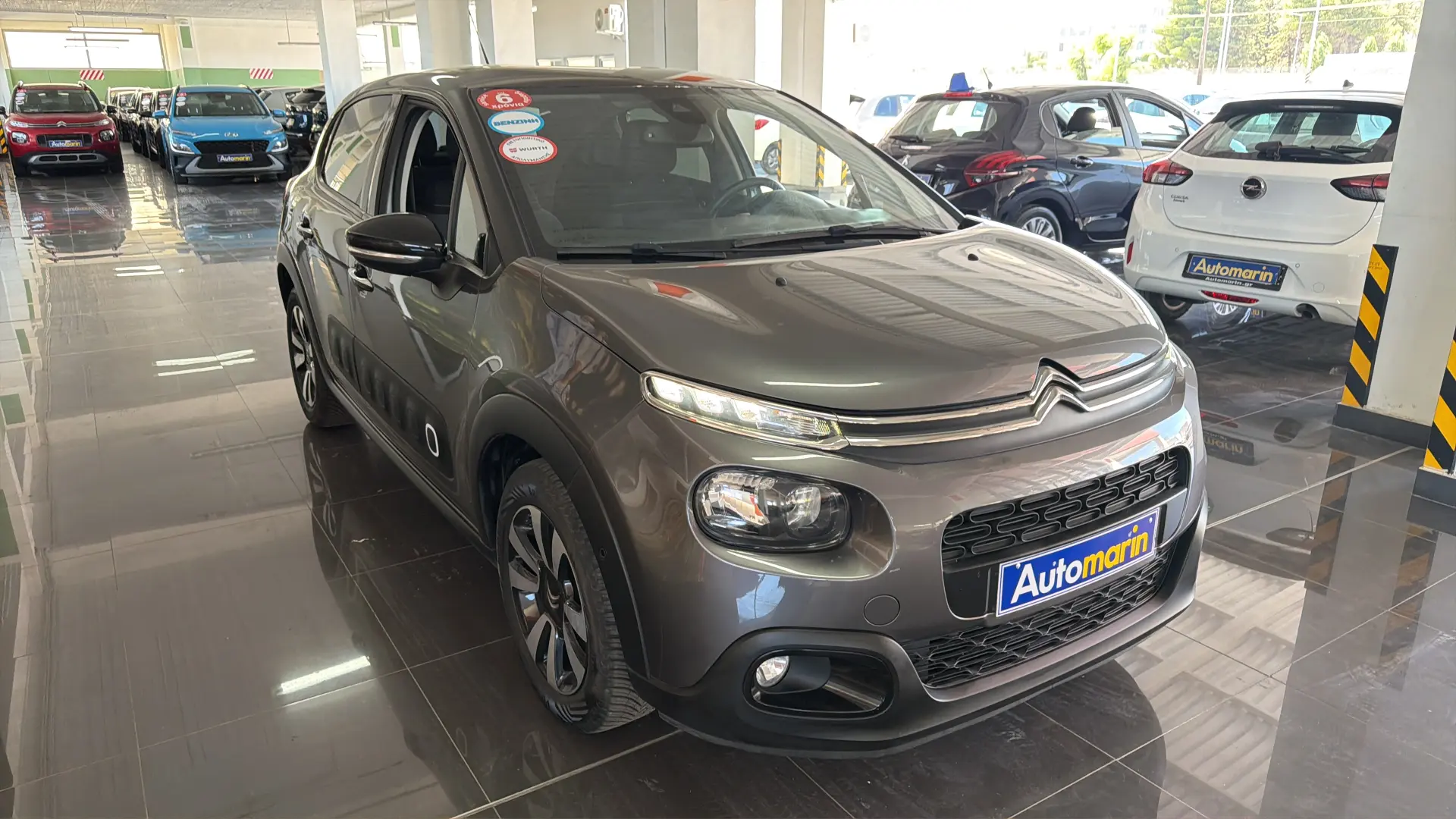 View 3 - Citroen C3 - 2019