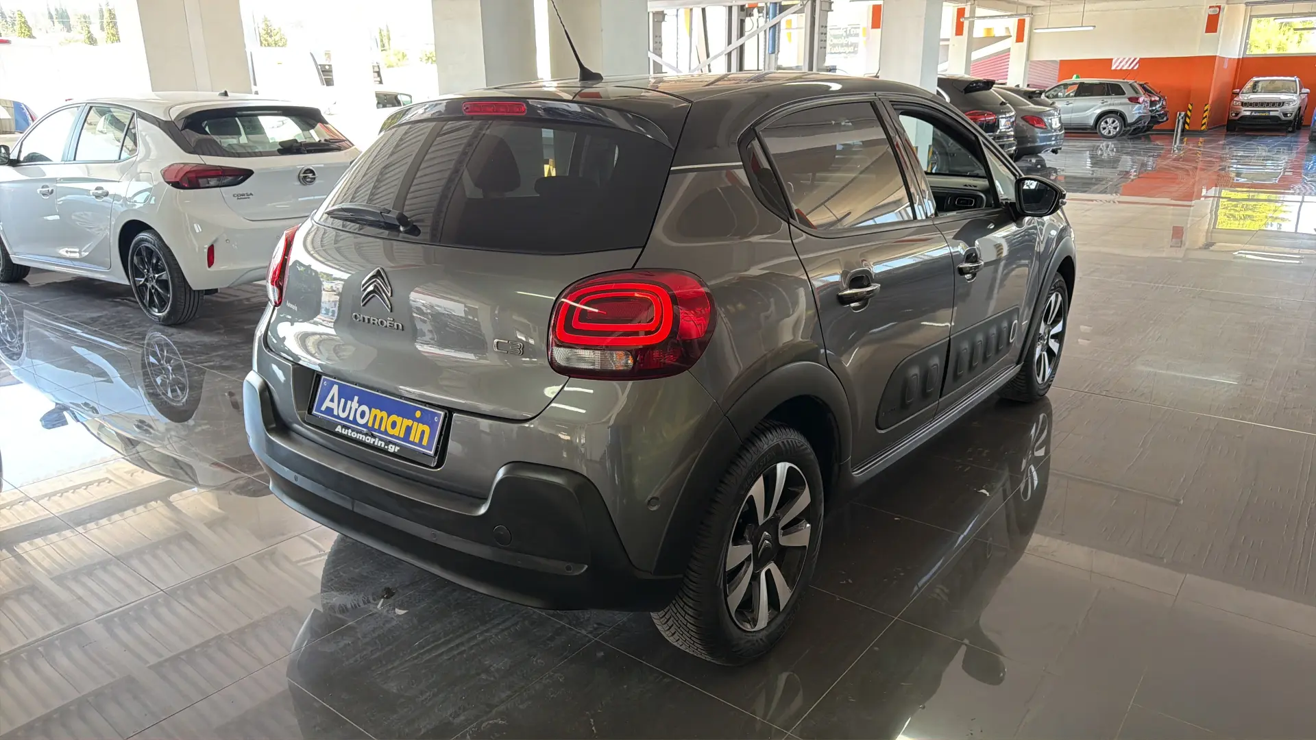 View 4 - Citroen C3 - 2019