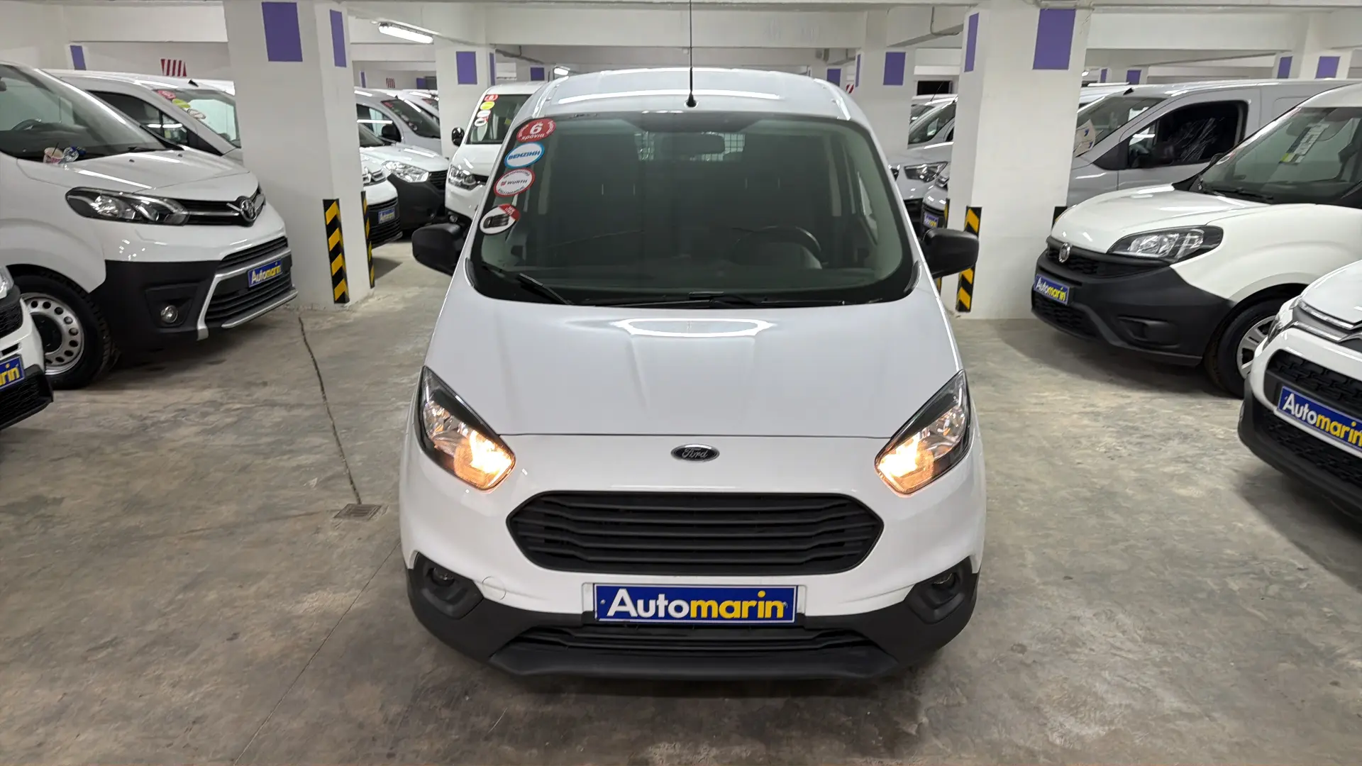 View 2 - Ford Transit - 2022