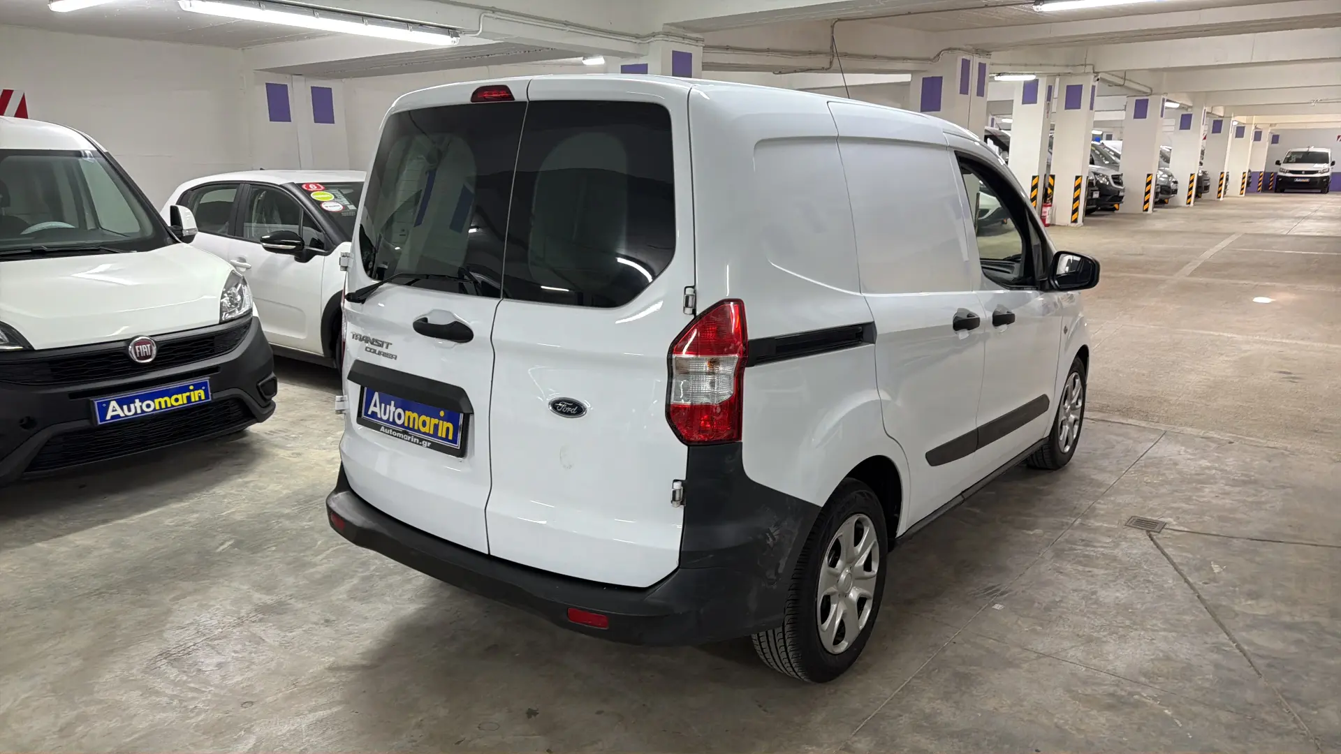 View 4 - Ford Transit - 2022