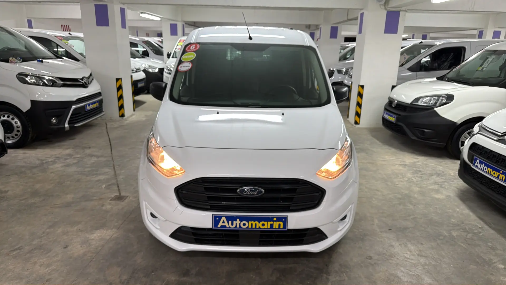 View 2 - Ford Transit - 2019