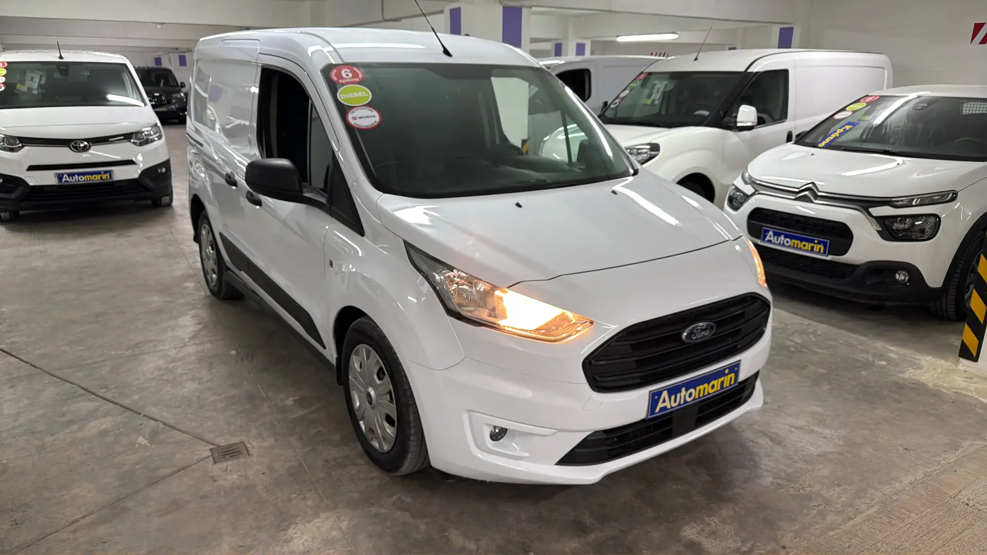 View 3 - Ford Transit - 2019