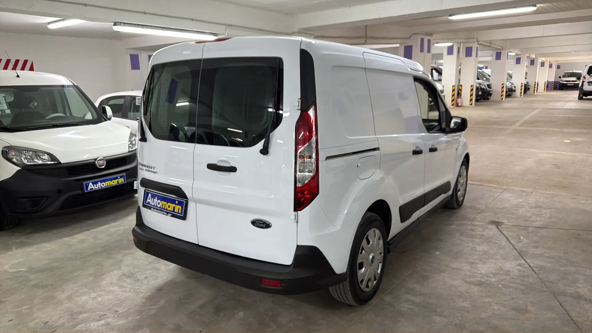 View 4 - Ford Transit - 2019