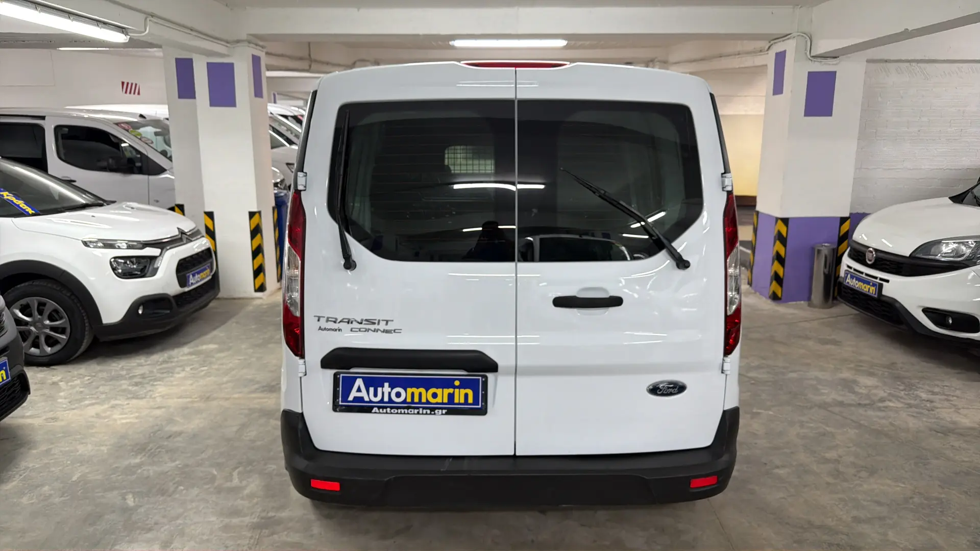 View 5 - Ford Transit - 2019