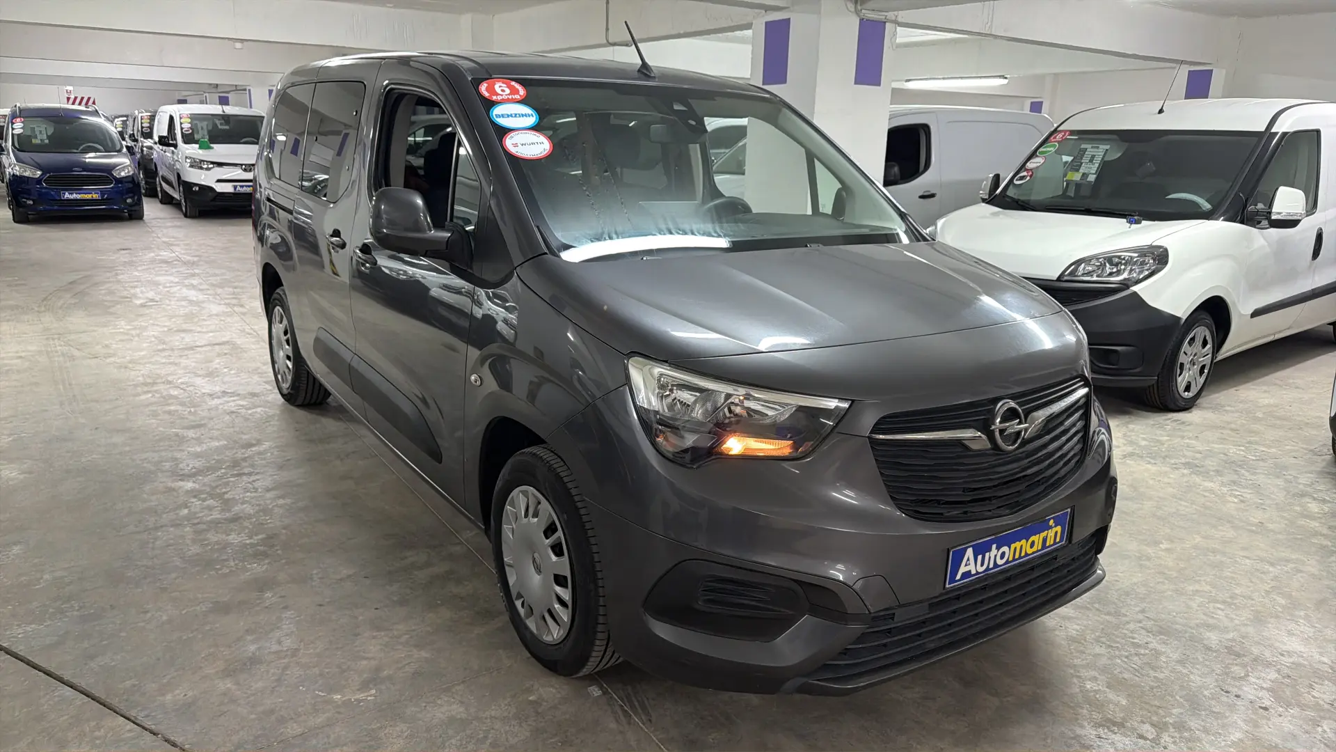 View 3 - Opel Combo - 2019
