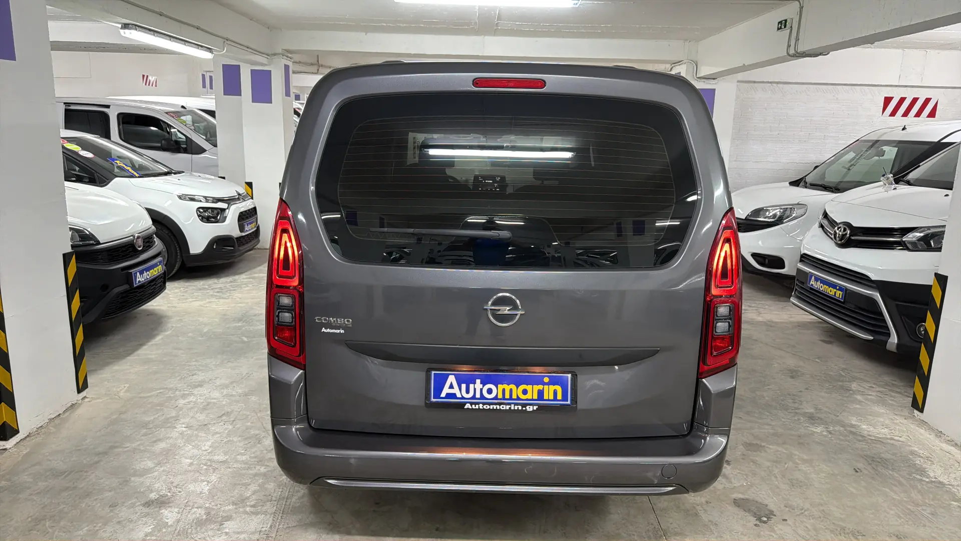 View 5 - Opel Combo - 2019